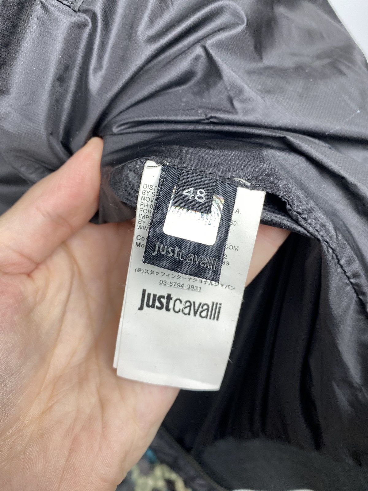 Just Cavalli Just Cavalli Men Down Puffer Jacket Printed size 48 Size US M / EU 48-50 / 2 - 13 Thumbnail