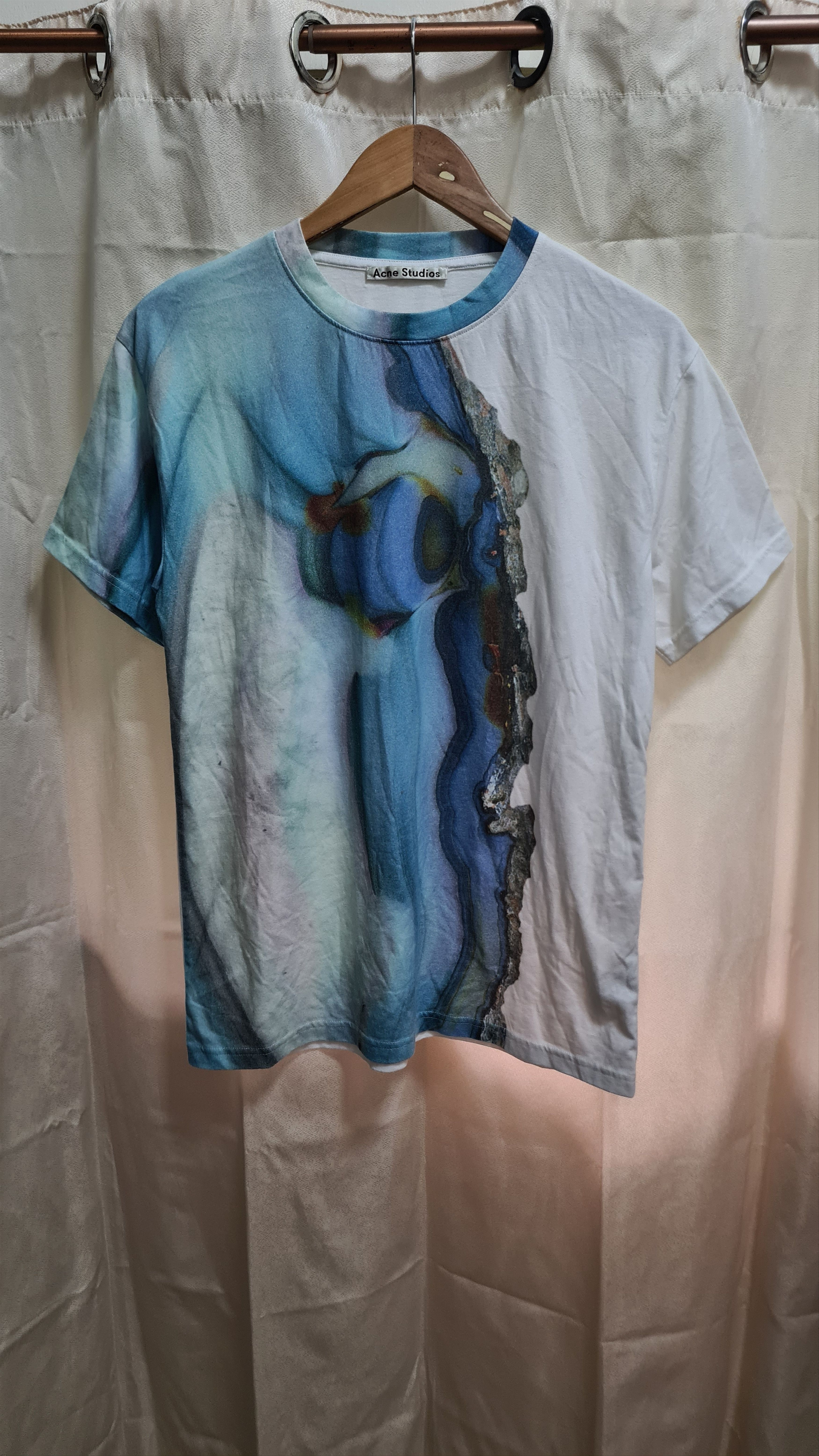 Acne Studios Printed Art Tee