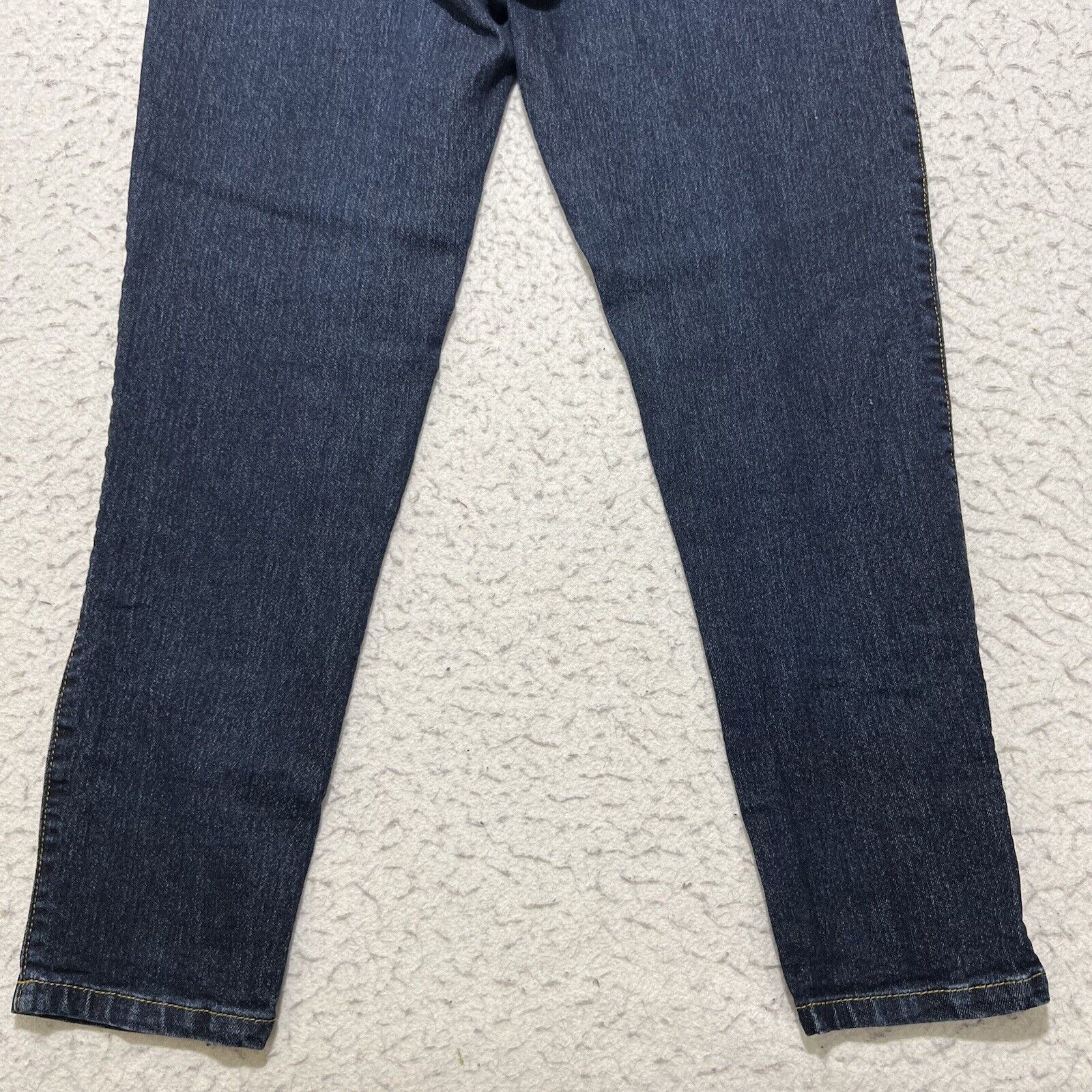 Other ModCloth Denim Straight Ankle Button Fly Navy Jeans 25x25 Size 27" / US 4 / IT 40 - 8 Thumbnail