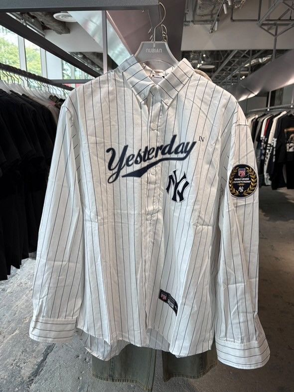 PROJECT G/R Protocol Index BASEBALL STRIPE SHIRTS PROJECT GR Size US M / EU 48-50 / 2 - 3 Thumbnail
