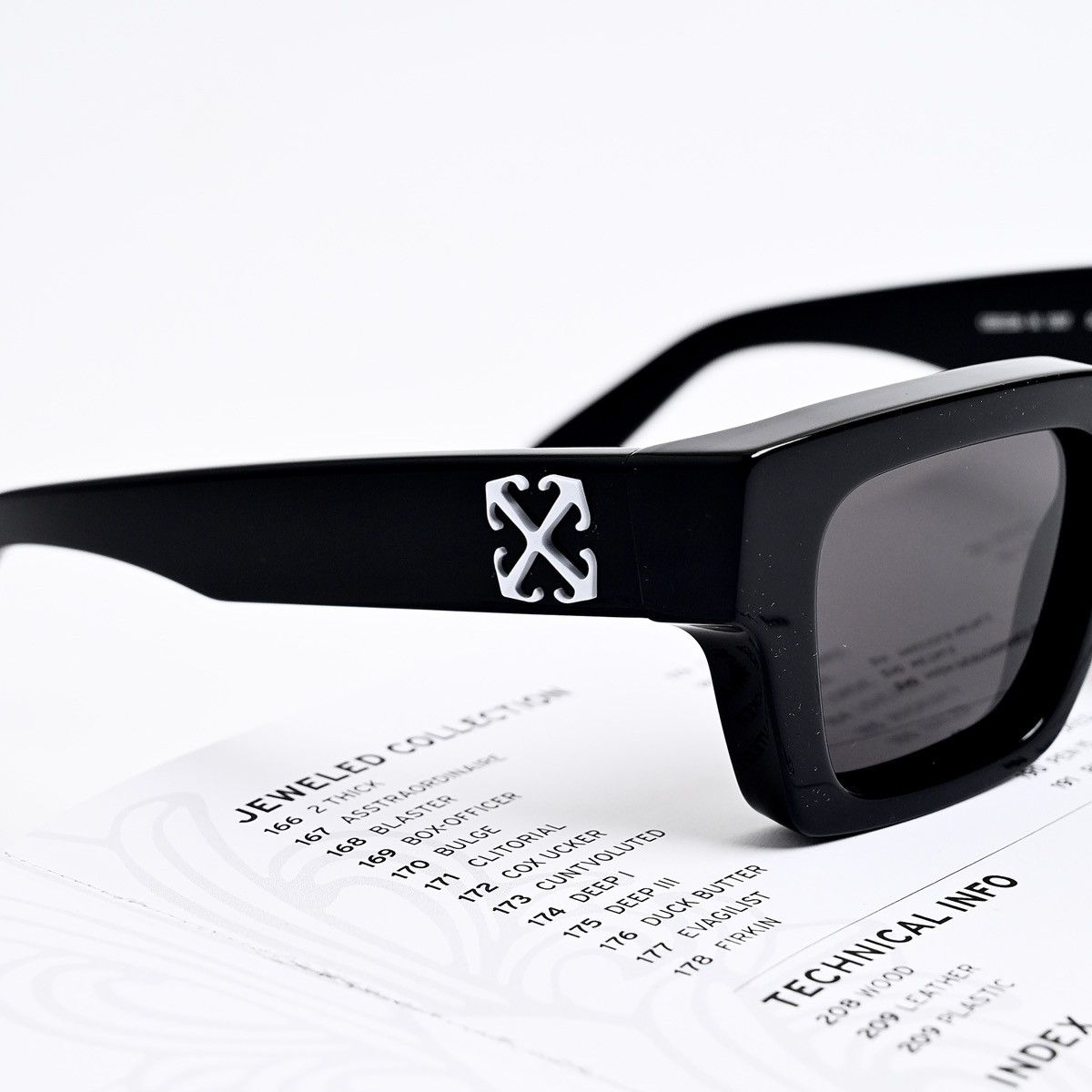 Off-White OFF WHITE VIRGIL SS24 SUNGLASSES Size ONE SIZE - 3 Thumbnail