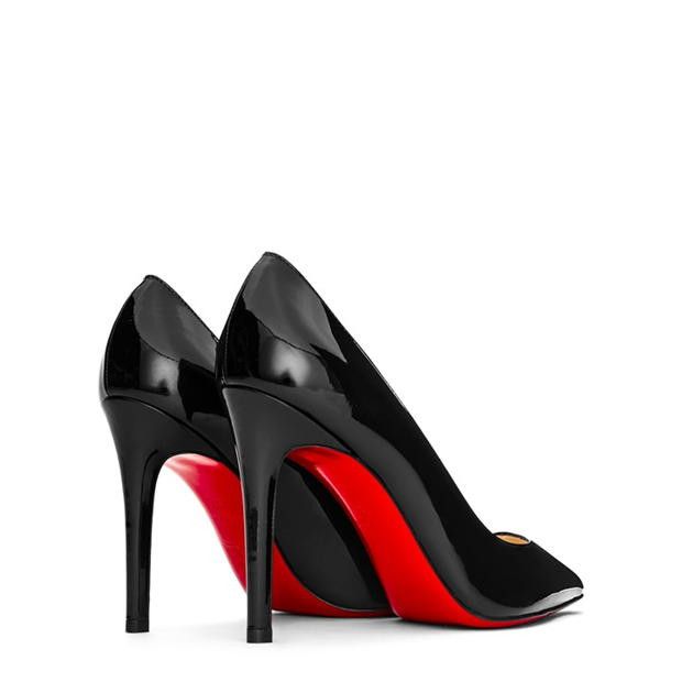 Christian Louboutin Pigalle 100mm Pumps Size US 8.5 / IT 38.5 - 5 Thumbnail