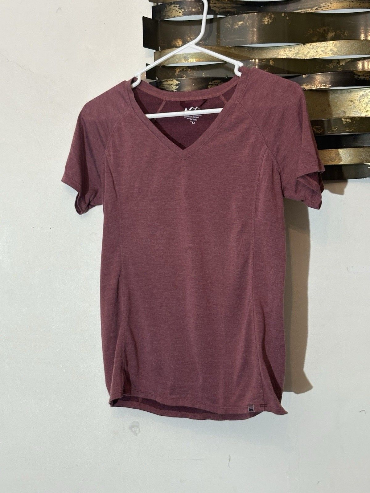Rei REI Medium V-neck Athletic Performance Hiking Outdoors Size M / US 6-8 / IT 42-44 - 6 Thumbnail