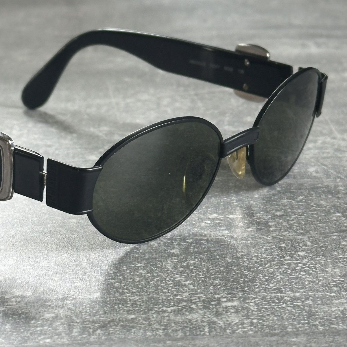 Designer × Moschino × Vintage Moschino sunglasses MM3002-S Size ONE SIZE - 8 Thumbnail