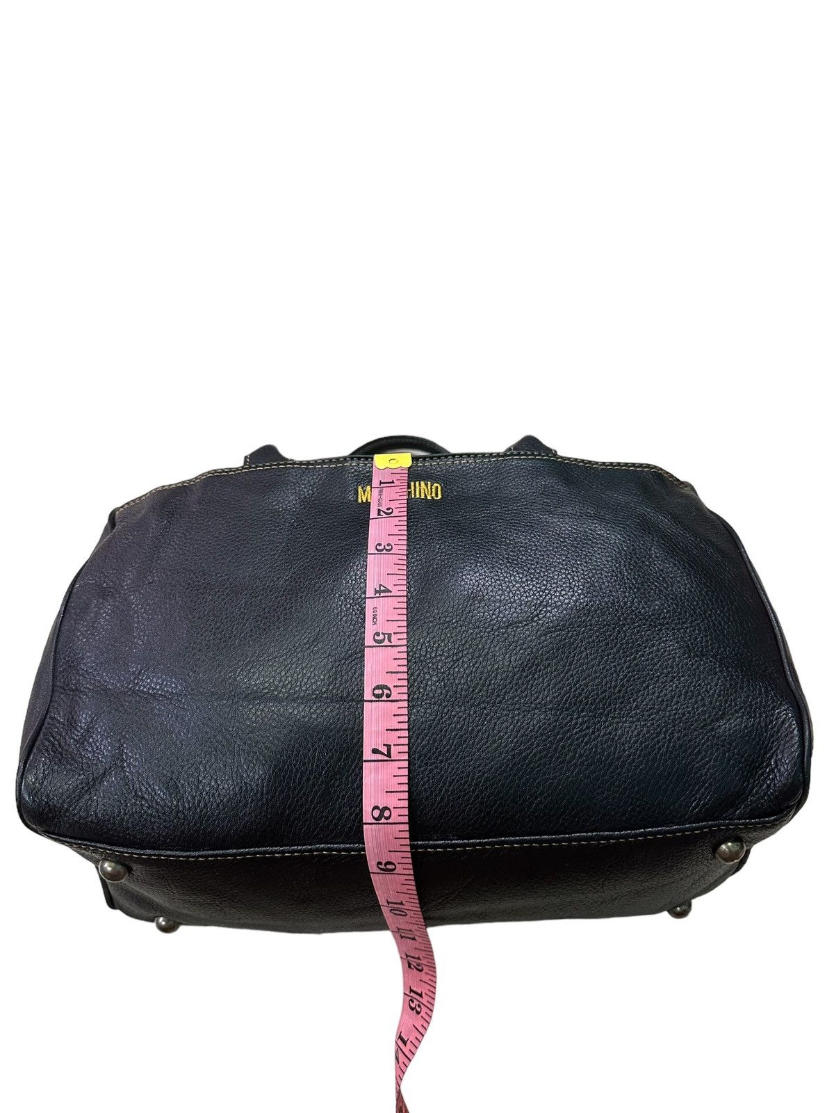 Moschino VINTAGE MOSCHINO BOSTON BAG Size ONE SIZE - 10 Thumbnail