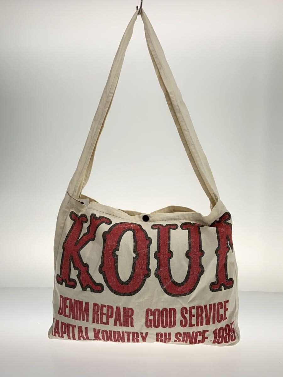 Kapital 🐎 Denim Repair Shoulder Bag Size ONE SIZE - 3 Thumbnail