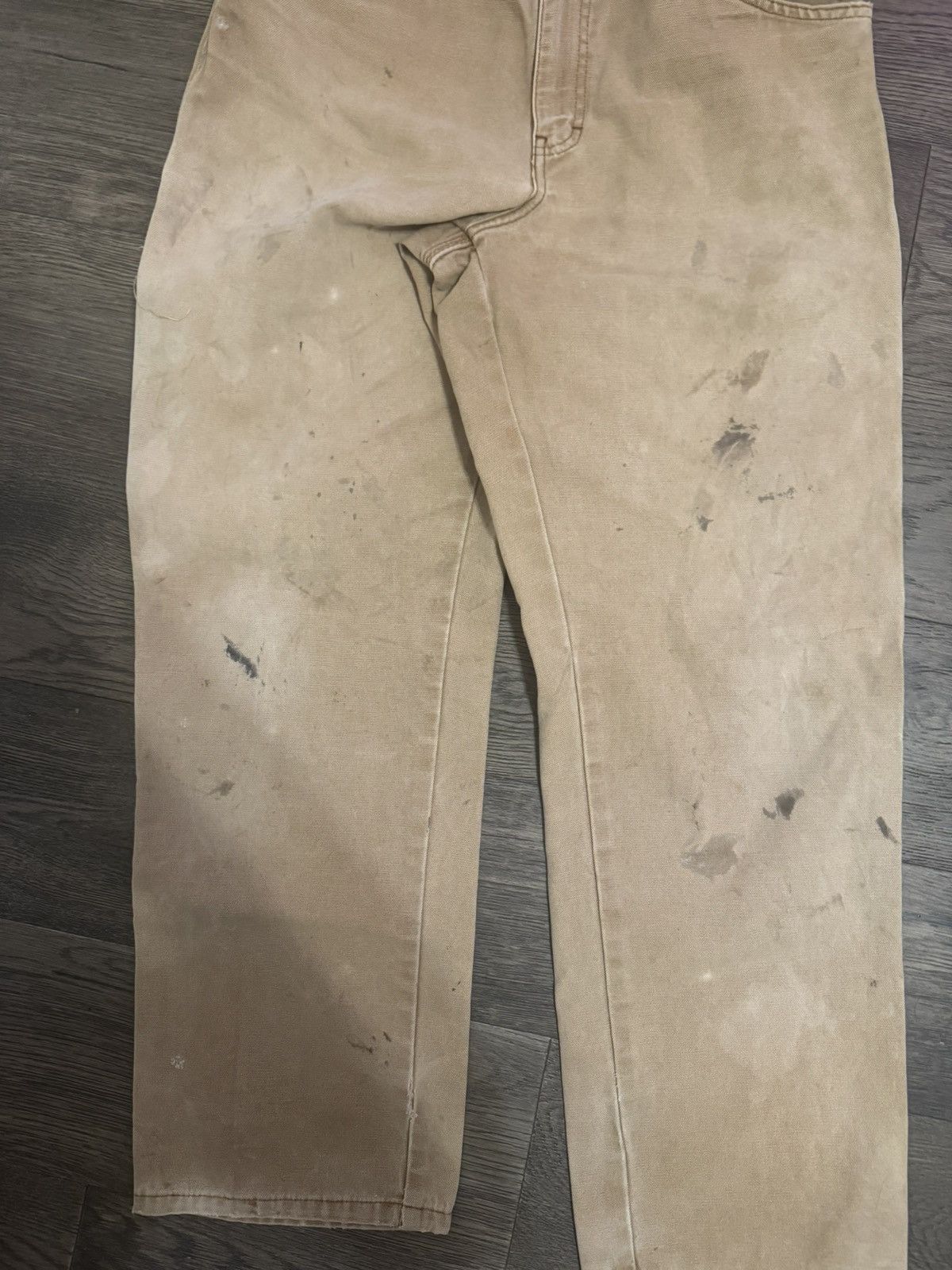 Dickies Dickies distressed carpenter pants Size US 31 - 4 Thumbnail