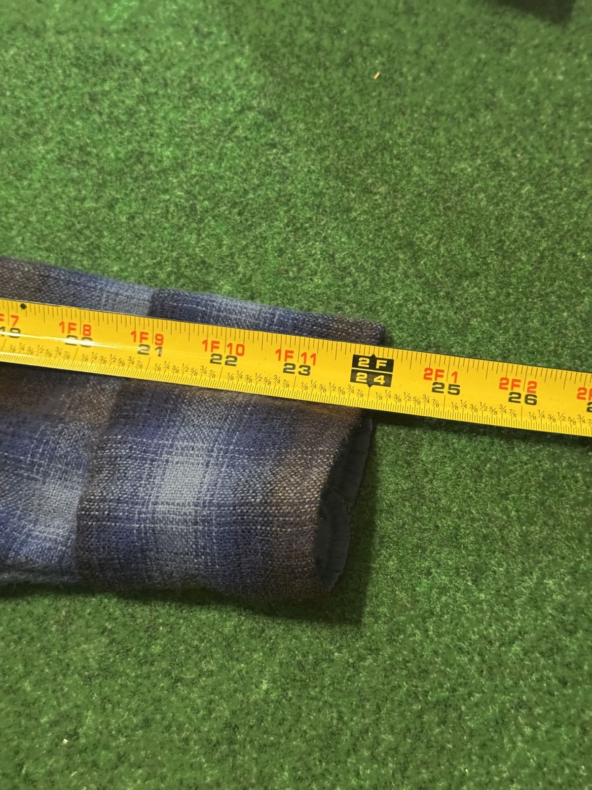 Vintage Vintage 70s Kmart Wool Plaid XL Button Up Flannel Shirt Size US XL / EU 56 / 4 - 7 Thumbnail