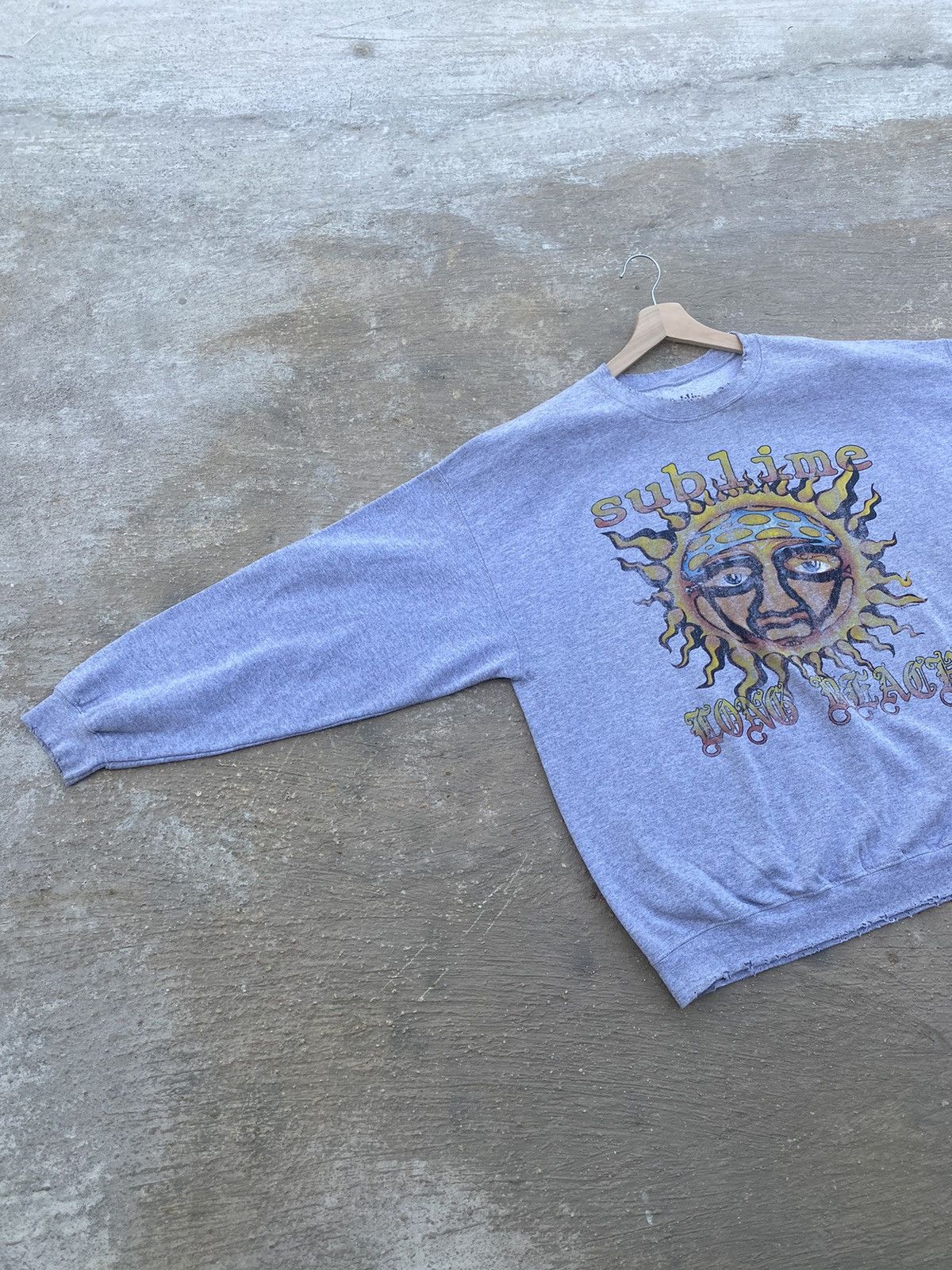 Sublime 🔥 Distressed 🔥 Sublime Sweatshirt Size US XL / EU 56 / 4 - 3 Thumbnail