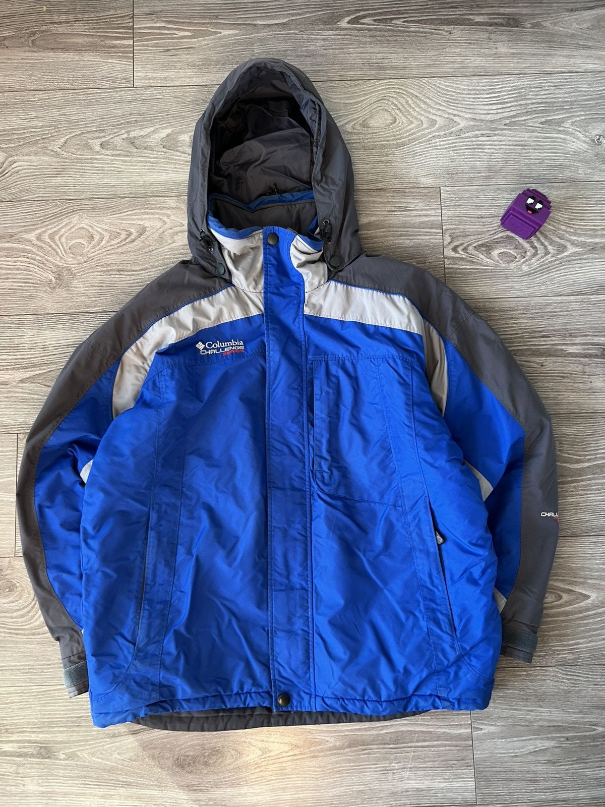 Columbia Challenge Series Pro Insulated Men’s USA GTx Jacket