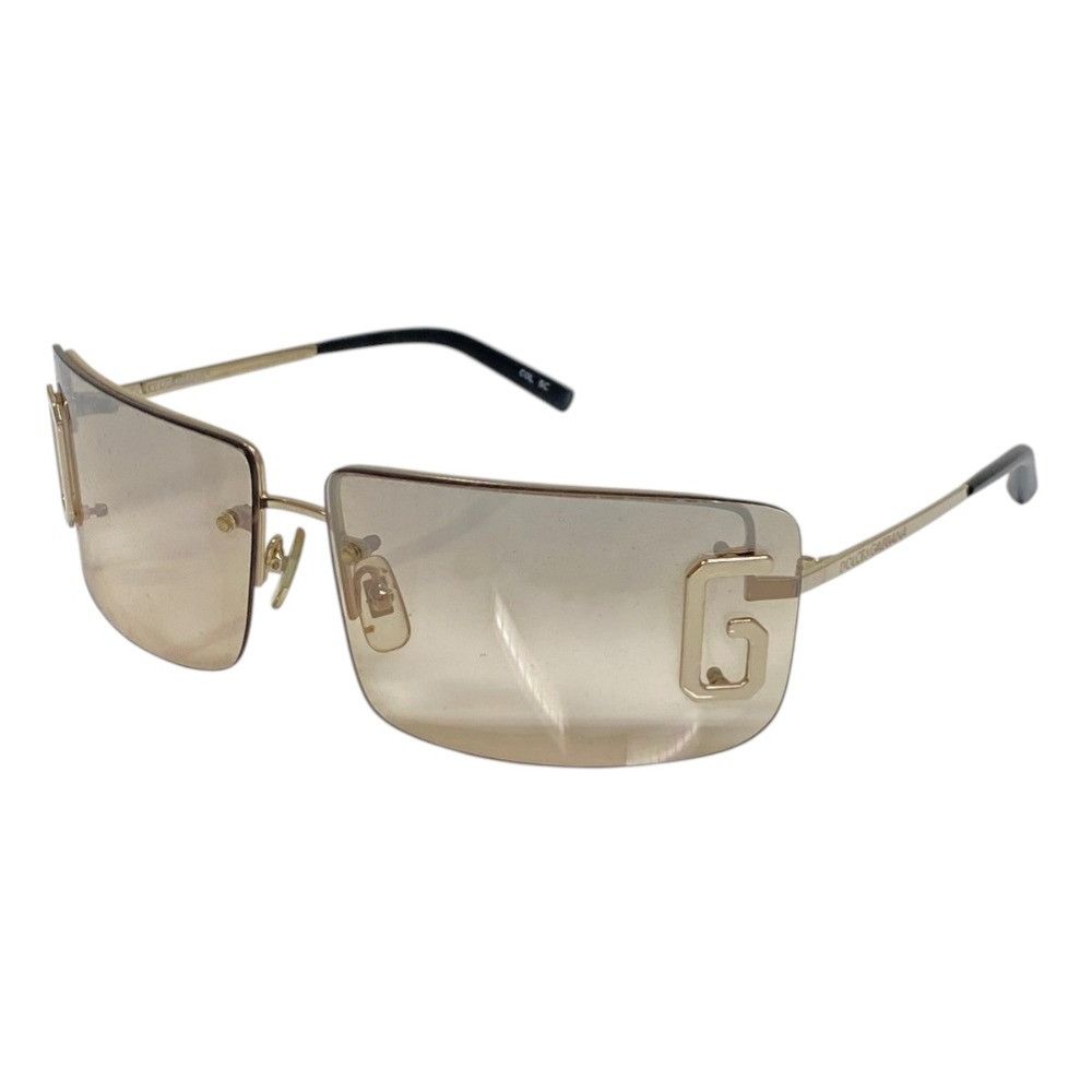 Dolce & Gabbana Dolce & Gabbana Dolce&Gabbana Rimless Sunglasses Plastic / Synthetic Sunglasses DG444S DUTY FREE for USA Size ONE SIZE - 1 Thumbnail