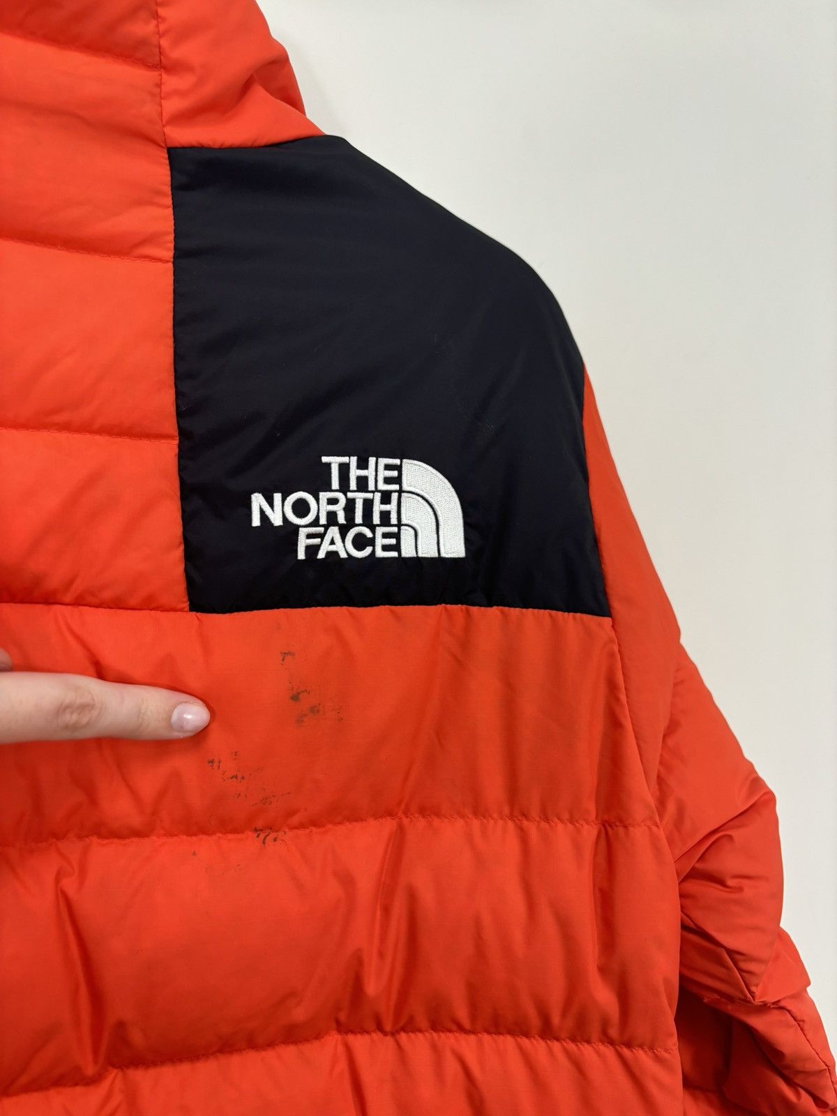 The North Face The North Face 700 Orange Retro Nuptse Down Puffer Jacket Size US S / EU 44-46 / 1 - 24 Thumbnail