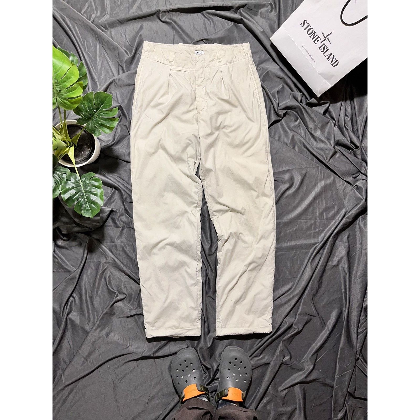 Stone Island Vintage C.P. Company pants 90s casual Italian archive 