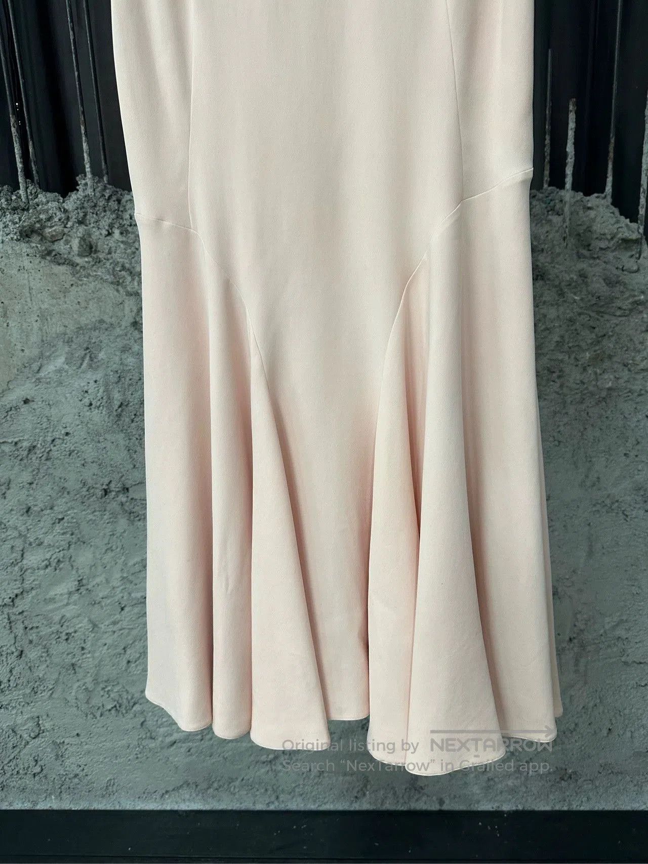 Dior dior sleeveless dress in pale pink. Size US 36 / EU 52 - 4 Thumbnail