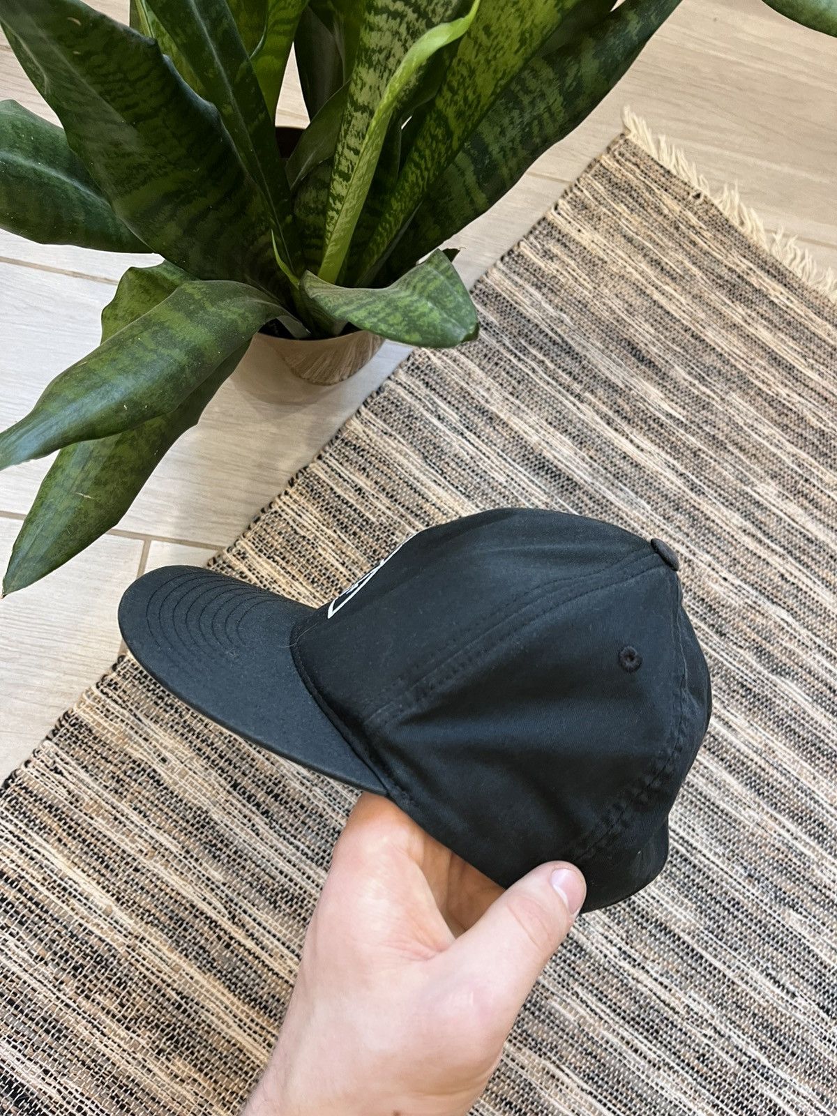 Huf Huf cap snapback sk8 black minimalistic logo Size ONE SIZE - 4 Thumbnail