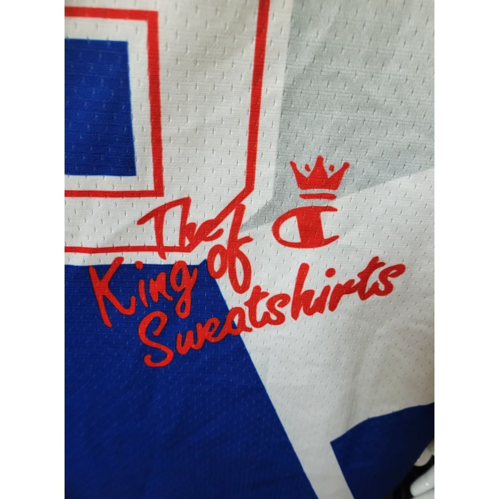 Champion VINTAGE Champion Athletic Pullover Long Sleeve Jersey Shirt XL Blue Sports Sweatshirt Mens Size US XL / EU 56 / 4 - 5 Thumbnail