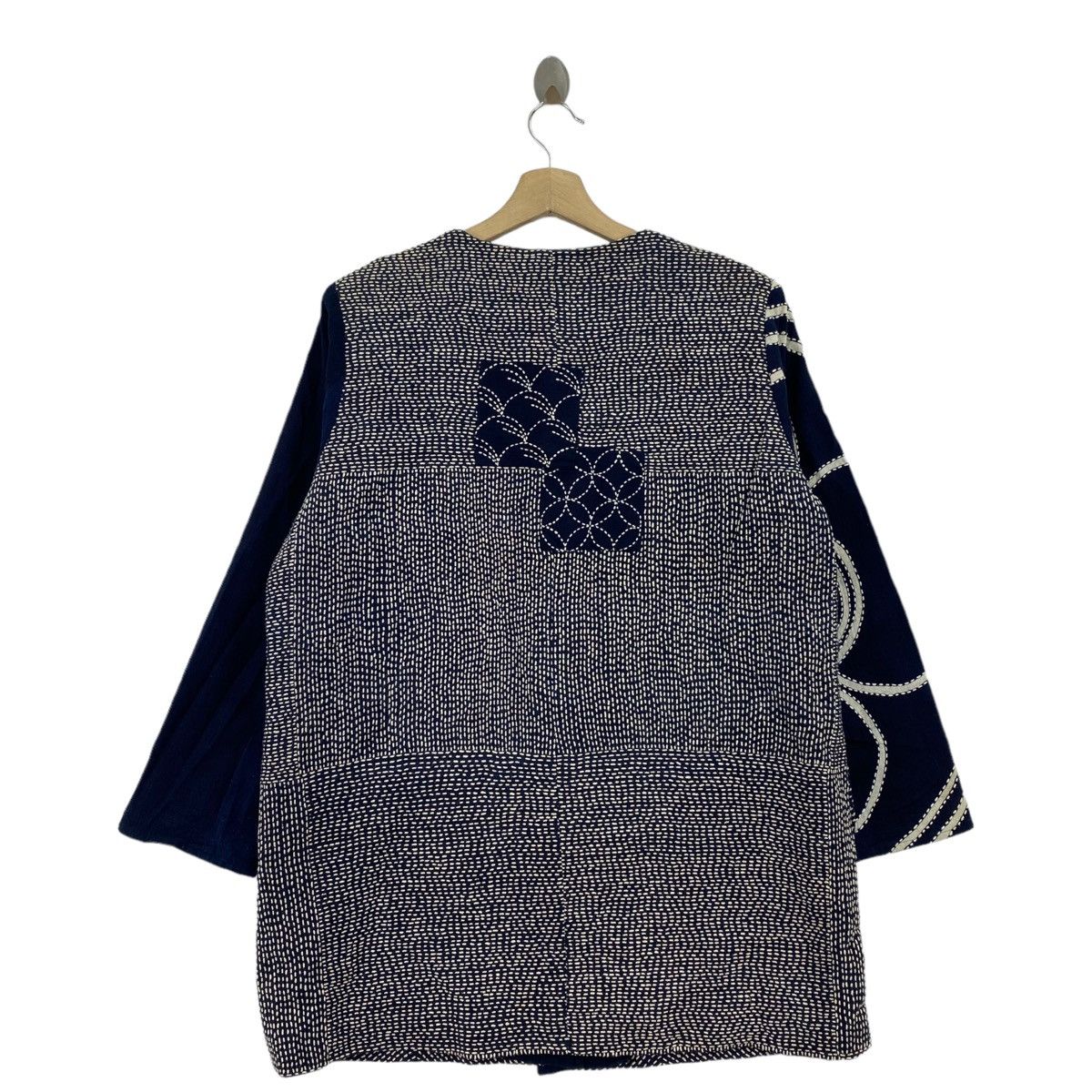 Japanese Brand CHICHIBUYA Japanese Brand Pop Art Design Button Up Blue Size M / US 6-8 / IT 42-44 - 3 Thumbnail