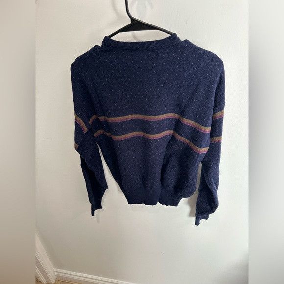 Yves Saint Laurent VINTAGE YSL MENS WOOL SWEATER - Medium Size US M / EU 48-50 / 2 - 3 Thumbnail