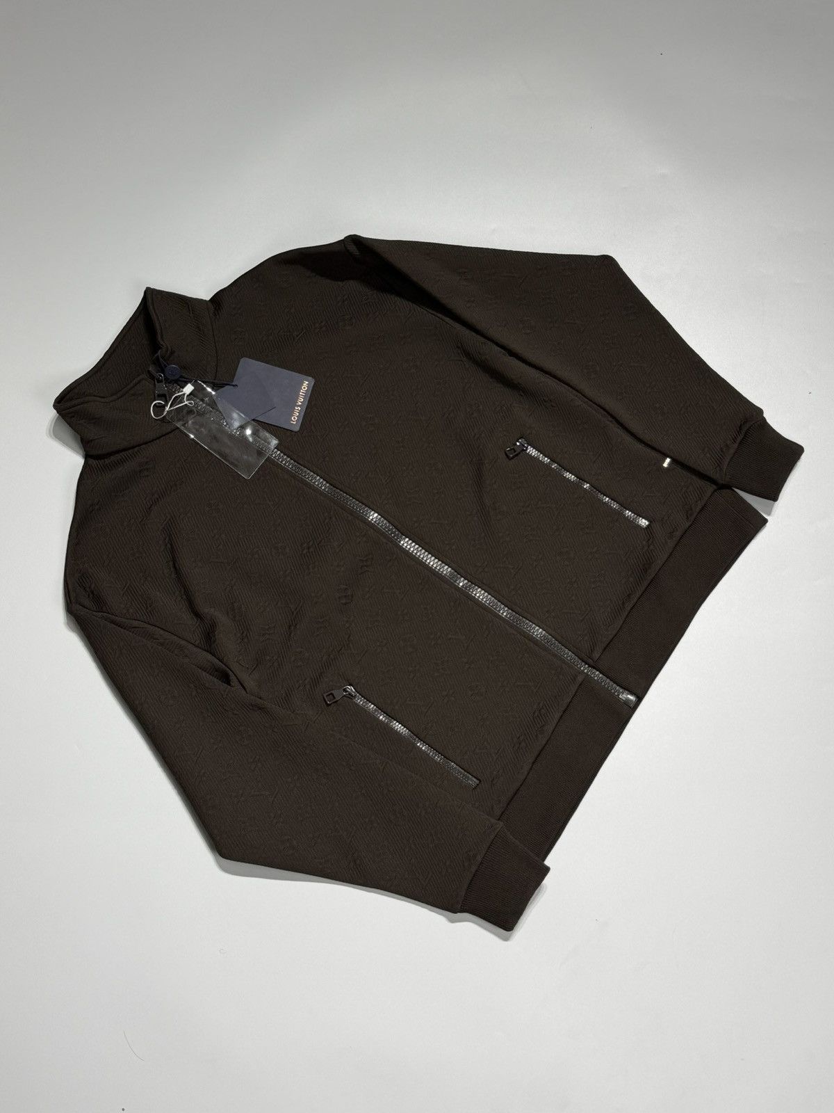 Louis Vuitton Louis Vuitton LVSE Monogram Fleece Tracksuit Size US XS / EU 42 / 0 - 2 Thumbnail