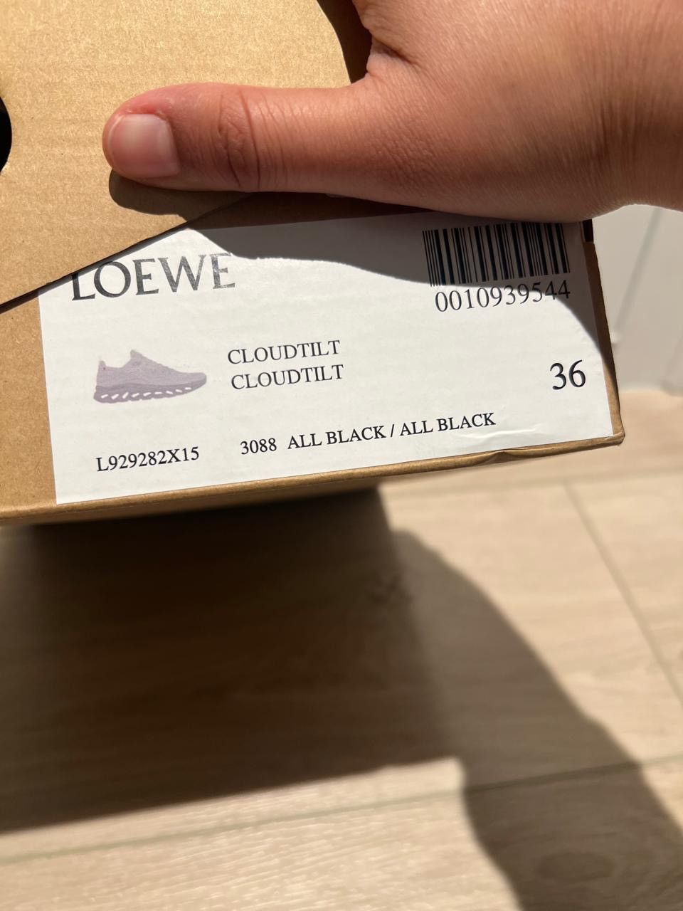 Loewe × On On x Loewe runners Size US 5 / IT 35 - 6 Thumbnail