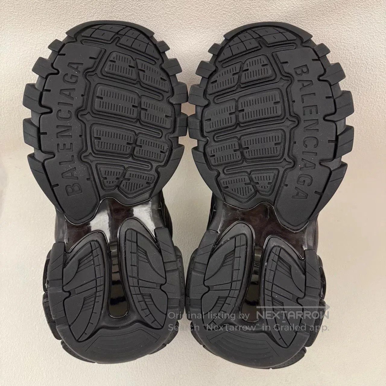 Balenciaga balenciaga track 1.0 black sneakers for men. Size US 10 / EU 43 - 6 Thumbnail