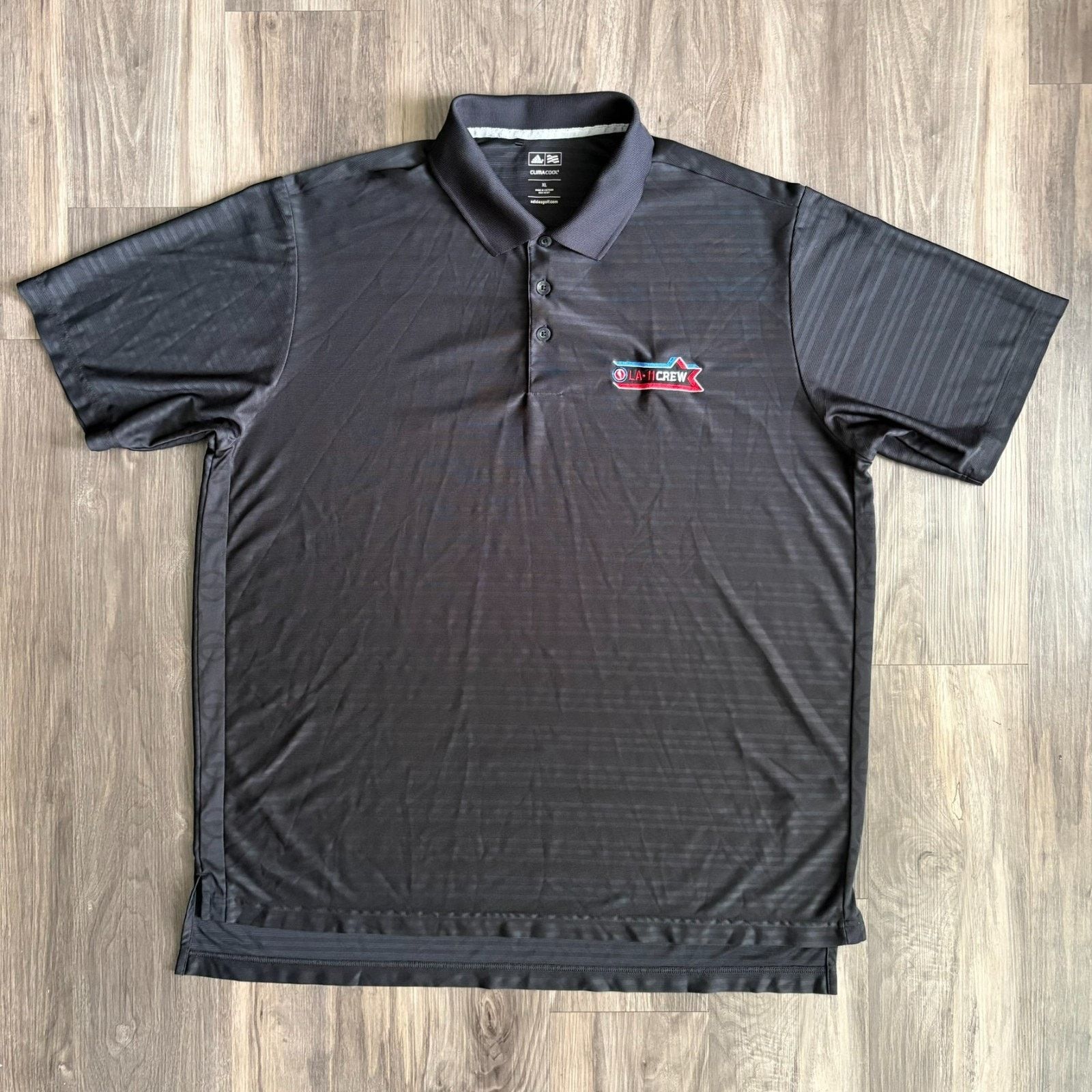 Adidas Adidas NBA All Star Game Polo Shirt Men's Size XL Size US XL / EU 56 / 4 - 2 Thumbnail