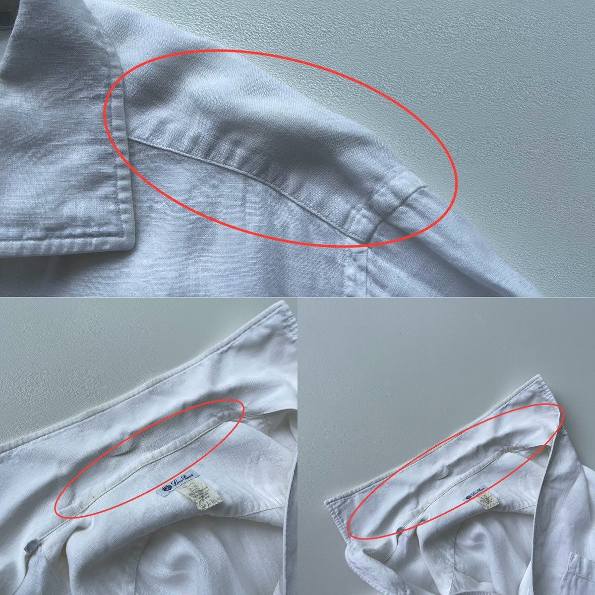 Loro Piana Loro Piana Linen Pocket Button Ups Vintage Classic Shirt Size US M / EU 48-50 / 2 - 12 Thumbnail