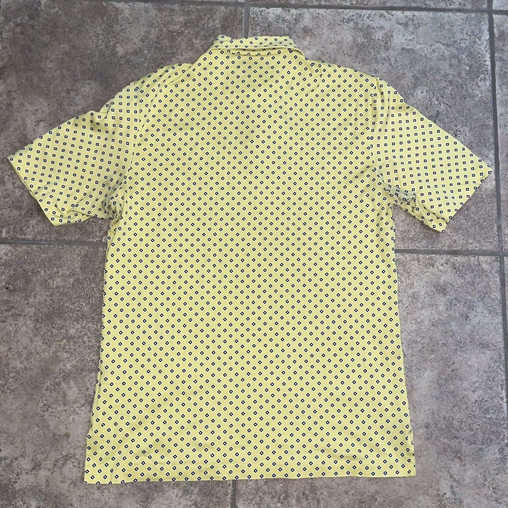 Ralph Lauren RALPH LAUREN Yellow Golf Polo Shirt Mens S 100% Pima Cotton Regular Fit Made in Peru Size US S / EU 44-46 / 1 - 5 Thumbnail
