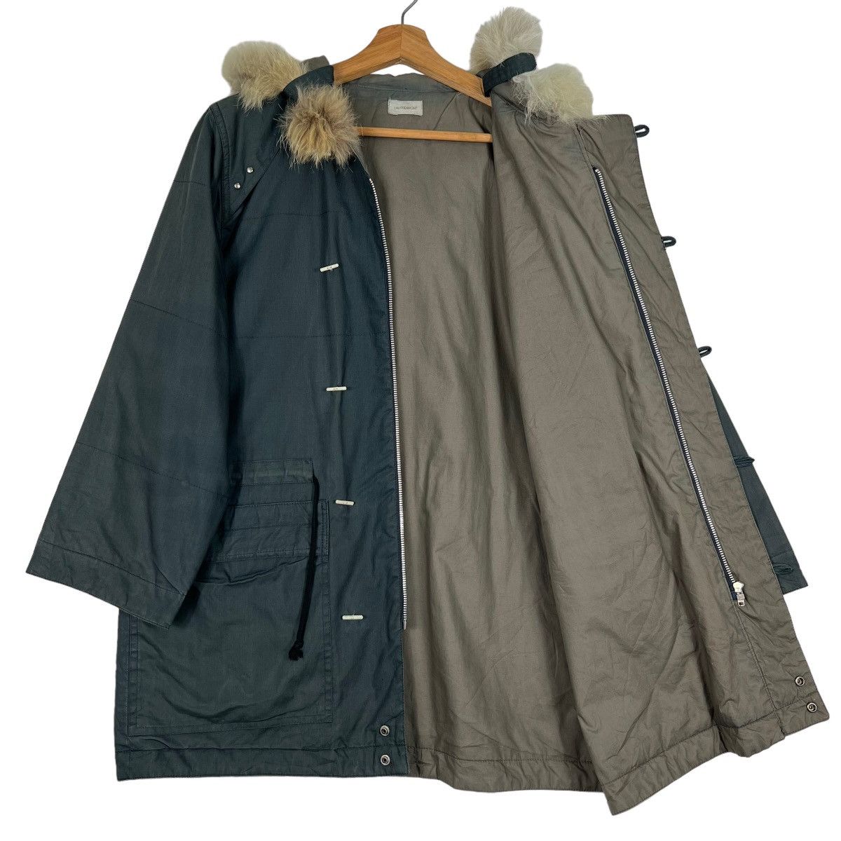 Issey Miyake 🔥 LAUTREAMONT FUR TRIM JACKET Size US M / EU 48-50 / 2 - 10 Thumbnail