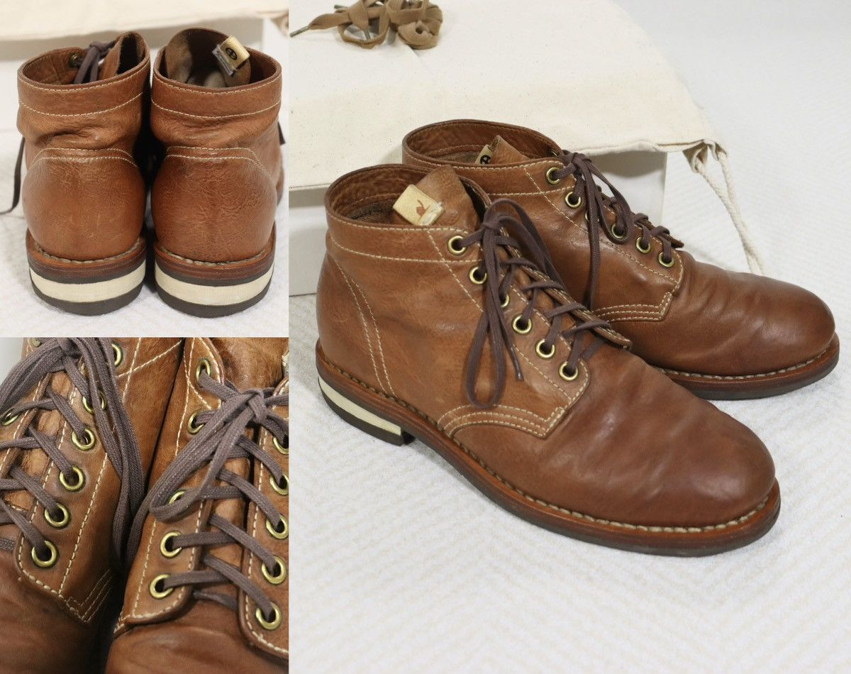 visvim BEARD BOOTS KUDU-FOLK M9