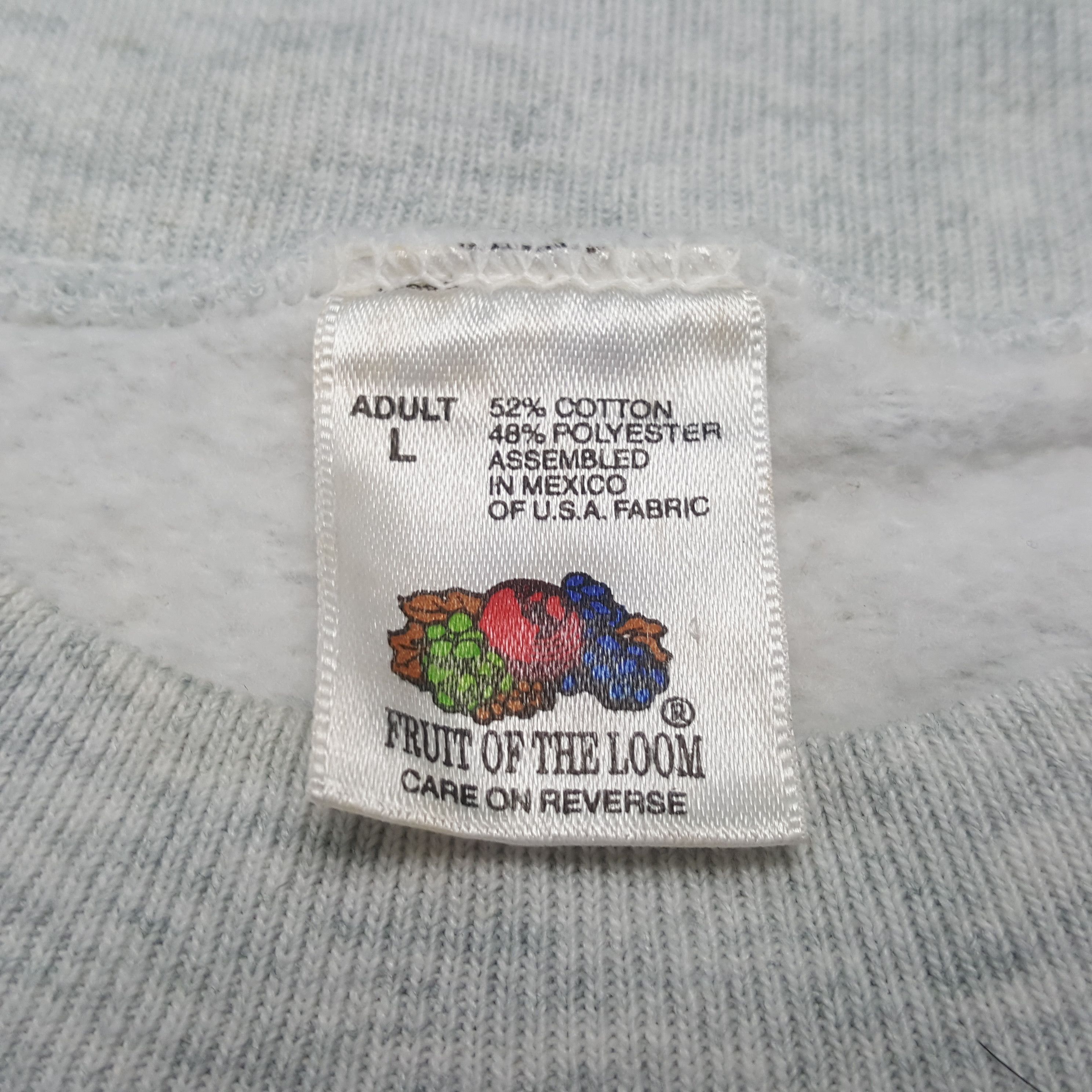 Fruit Of The Loom × Vintage Vintage STANLEY WILDCATS American Sports Sweatshirt C290N8 Size US M / EU 48-50 / 2 - 4 Thumbnail