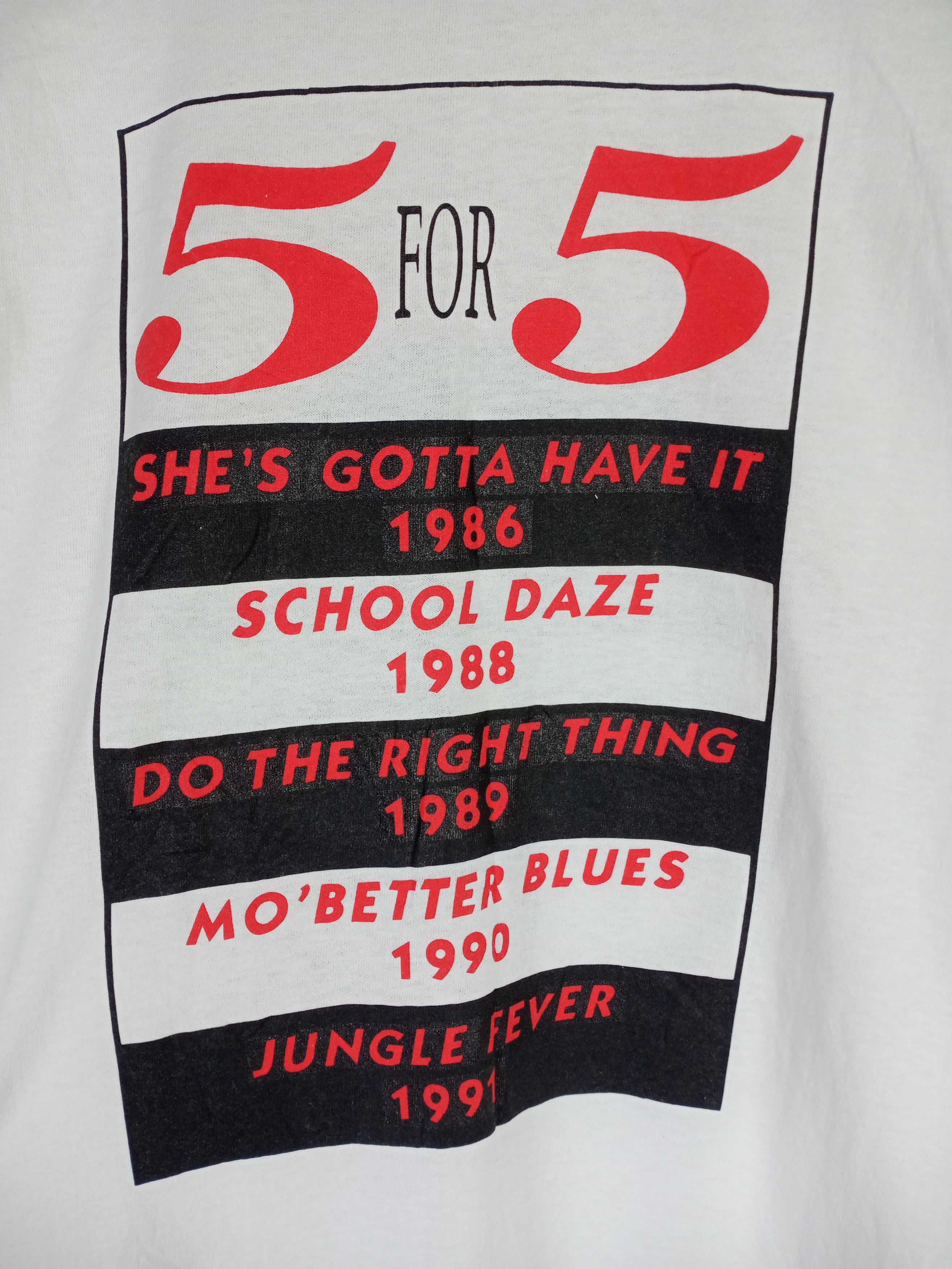 Rap Tees Vintage SPIKE LEE 40 acres and a mule Promo Tee Size US M / EU 48-50 / 2 - 4 Thumbnail