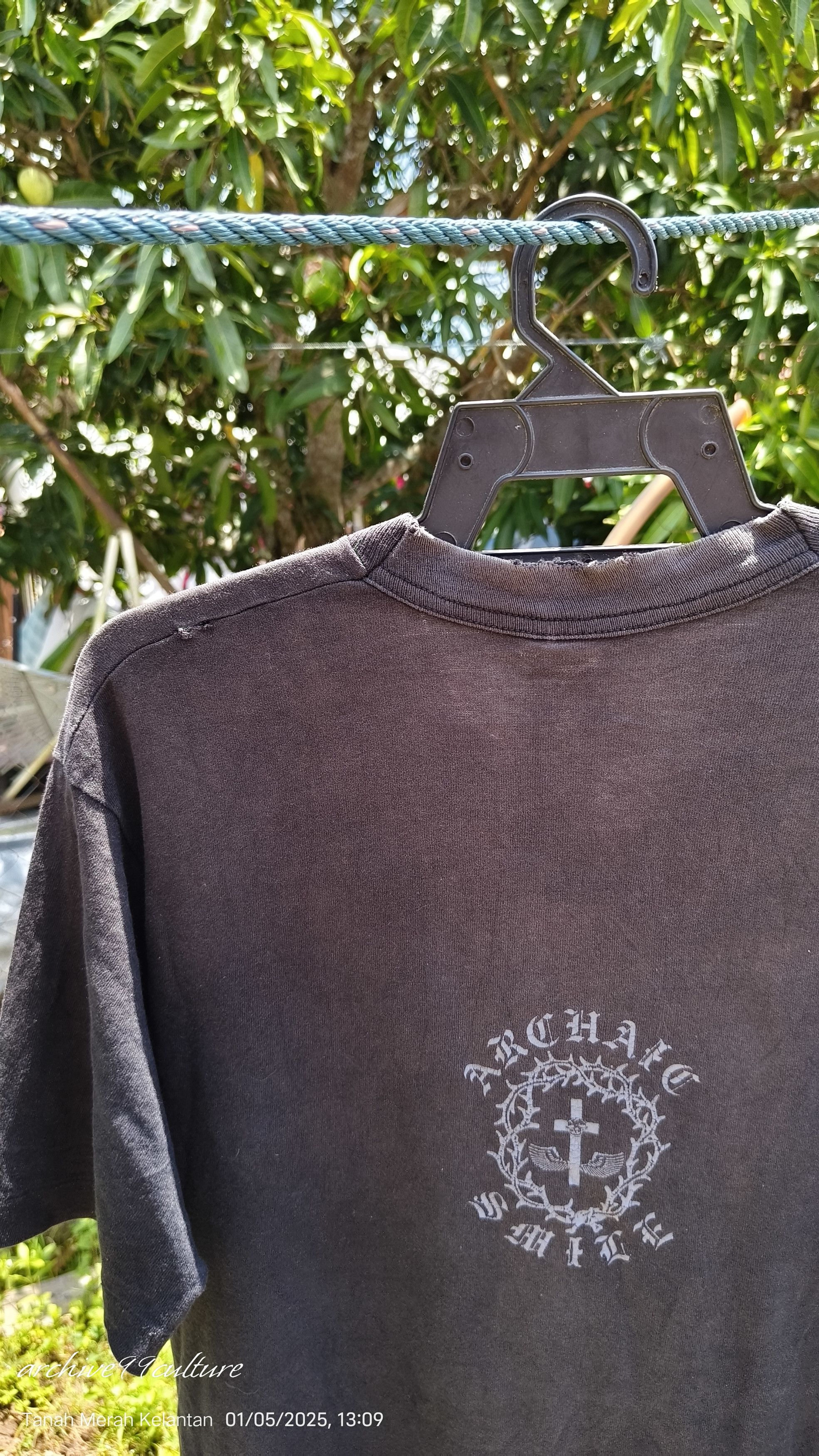Vintage Archaic Smile “BAD ASS Engine” Gothic Smashing Pumpkins Size US M / EU 48-50 / 2 - 12 Thumbnail