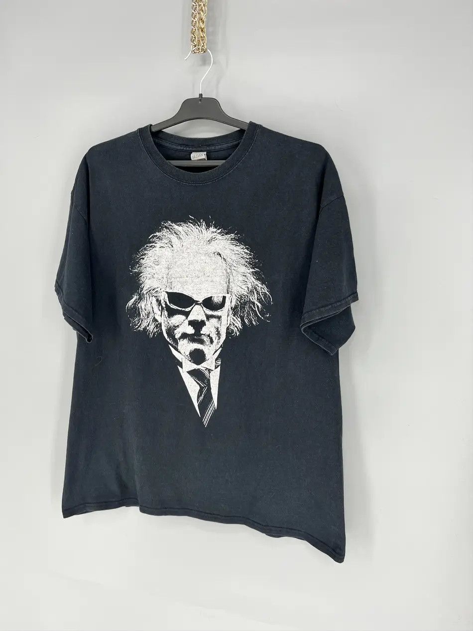 Vintage Scott Steiner TShirt SCOTT STEINER Einsteiner - The Numbers Size US XL / EU 56 / 4 - 3 Thumbnail