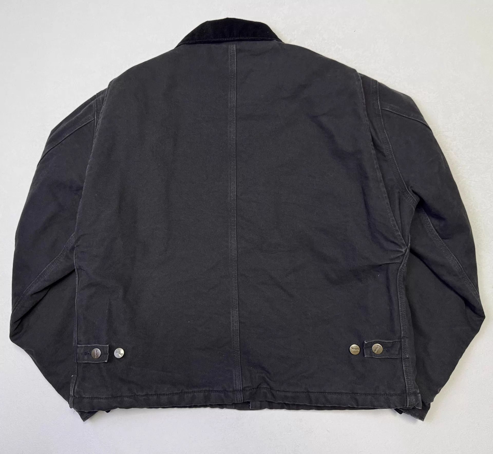 Carhartt Carhartt J22 Vintage Black L Work Jacket Size US L / EU 52-54 / 3 - 5 Thumbnail