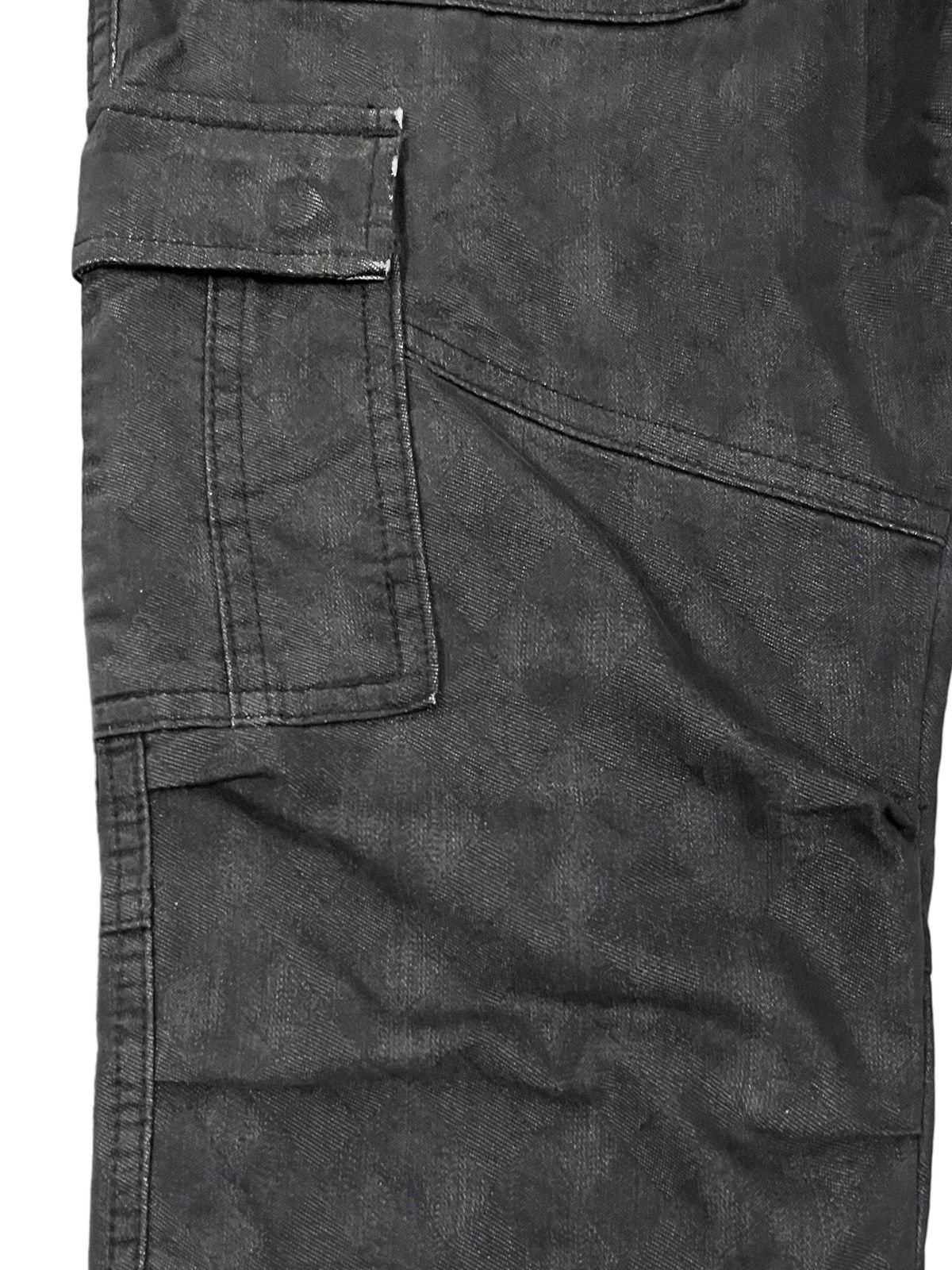 If Six Was Nine × Le Grande Bleu (L.G.B.) × semanticdesign Vintage Semantic Design Bondage Denim Size US 31 - 3 Thumbnail
