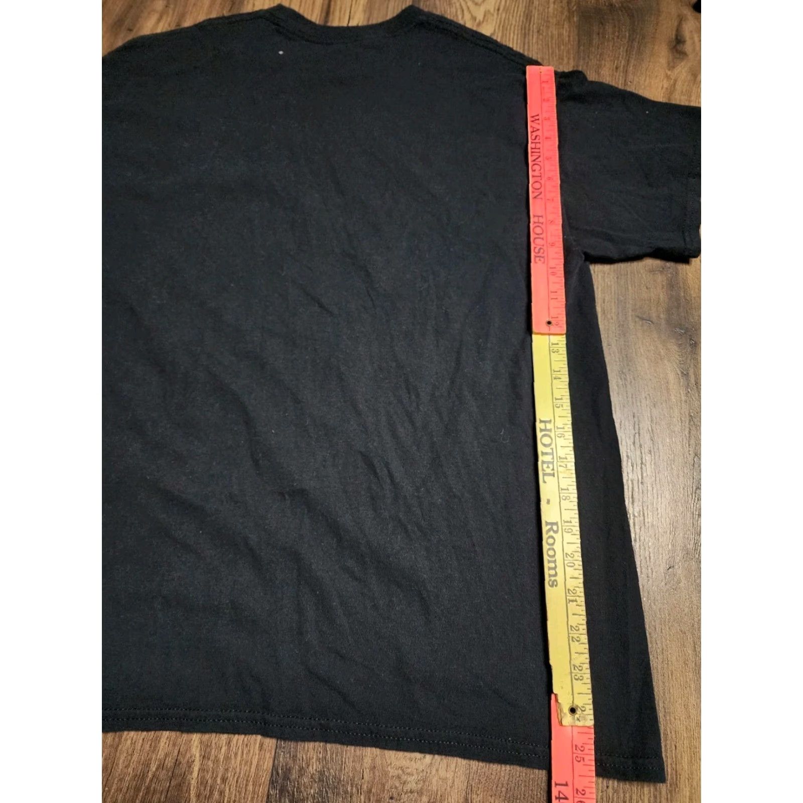 Mad Engine Mad Engine Shirt Mens L Black Band Tee T Shirt Distressed Size US L / EU 52-54 / 3 - 2 Thumbnail