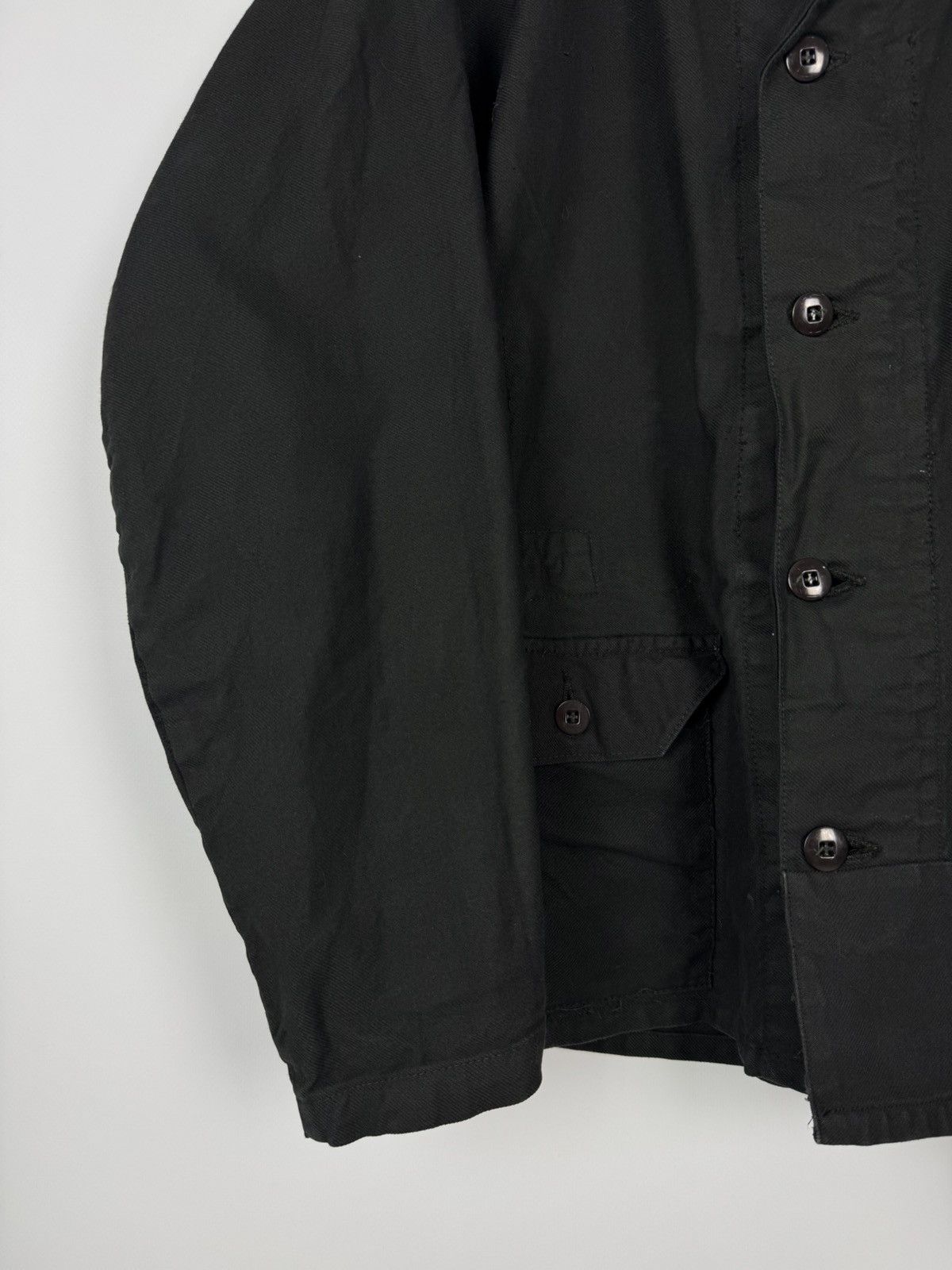 Vintage 1970’s Vintage Swedish Army Work Jacket Size US M / EU 48-50 / 2 - 8 Thumbnail