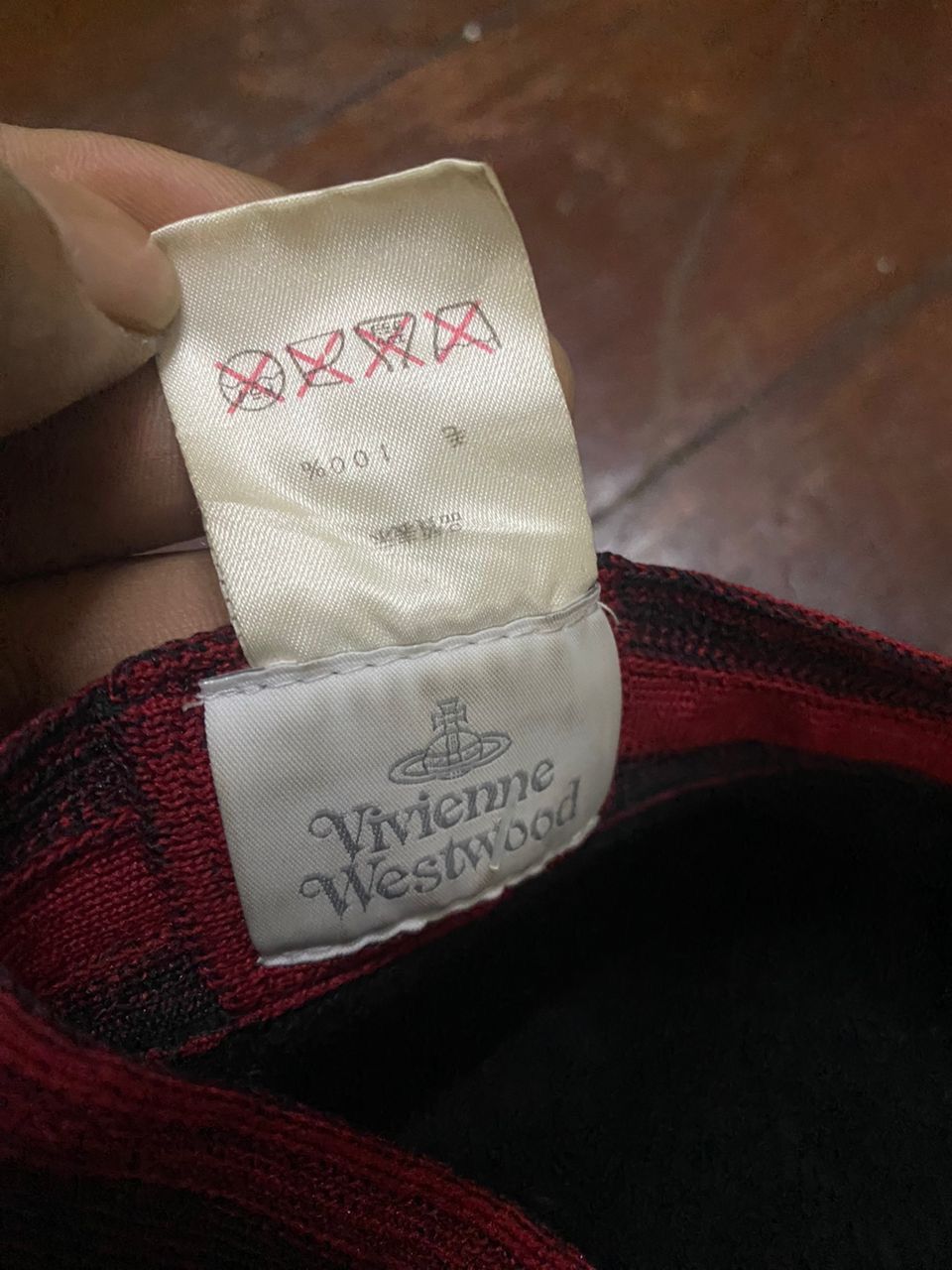 Designer × Seditionaries × Vivienne Westwood Vivienne westwood embroidered logo wool baret/hat Size ONE SIZE - 4 Thumbnail