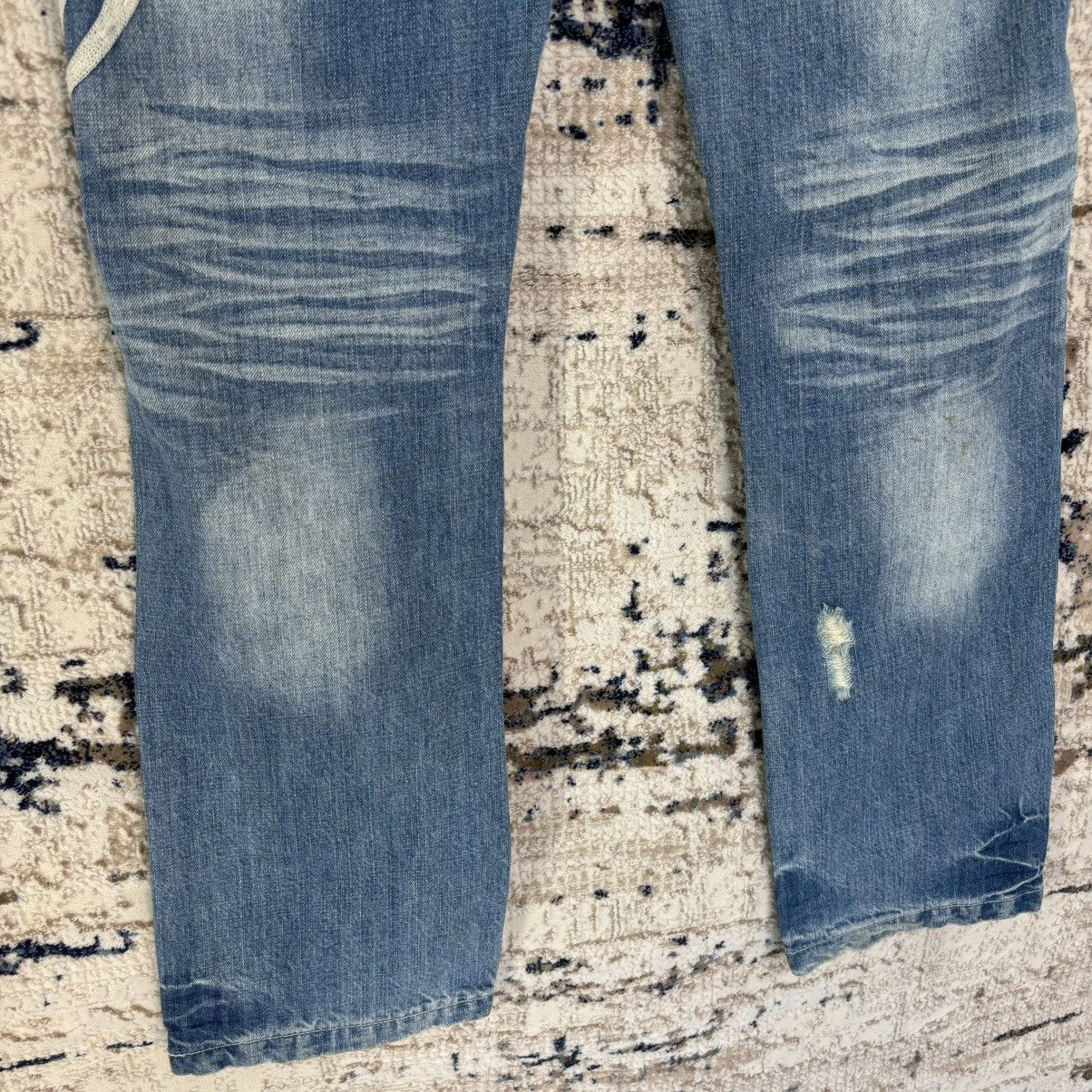 Gotcha × Vintage Vintage Gotcha Surf Embroidered Denim Jeans Size US 32 / EU 48 - 15 Thumbnail