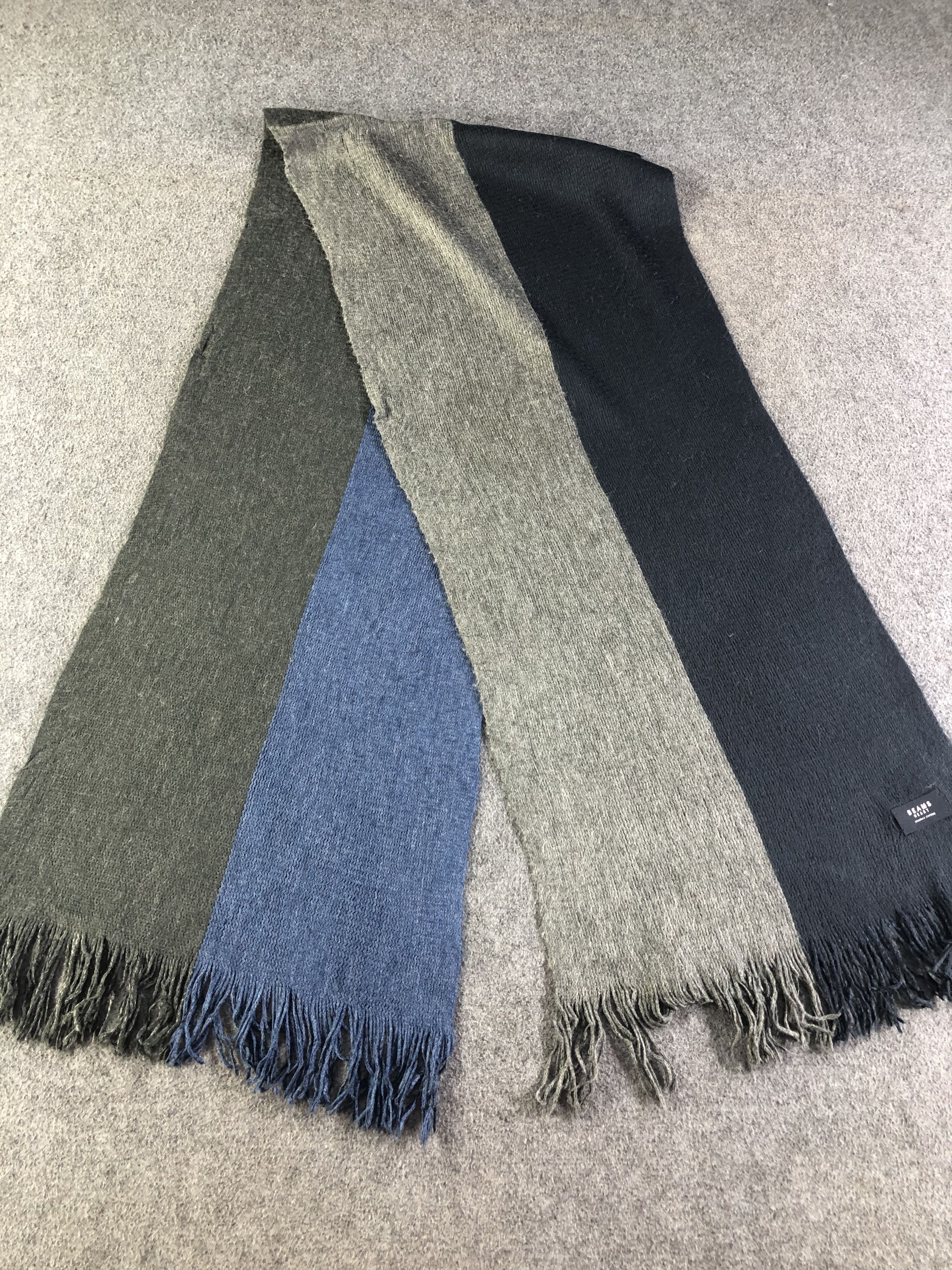 Beams Plus Beams Heart Scarf / Muffler / Neckwear SS1415 Size ONE SIZE - 3 Thumbnail