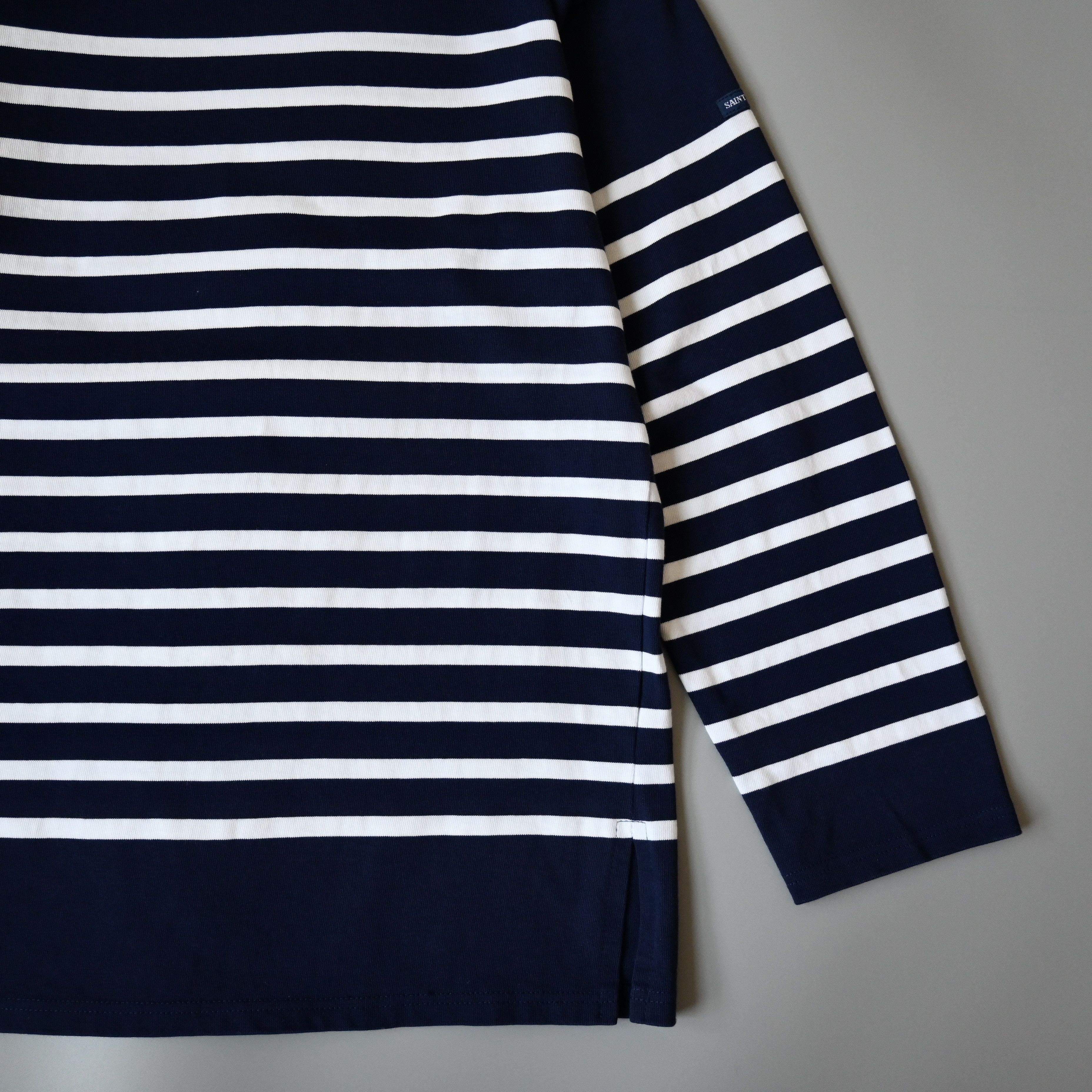 Saint James EXCELLENT, SAINT JAMES "NAVAL" authentic sailor shirt, 1/XS Size US XS / EU 42 / 0 - 5 Thumbnail