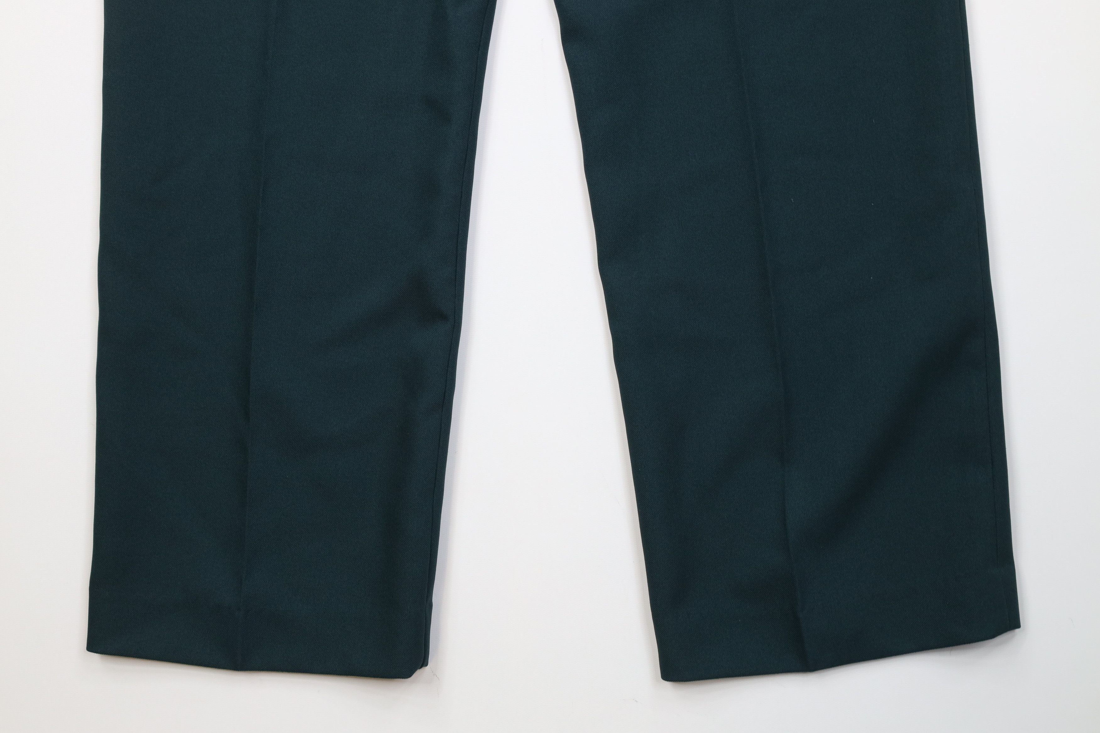 Vintage Vintage 70s Streetwear Flared Wide Leg Chino Pants Green Size US 42 / EU 58 - 12 Thumbnail