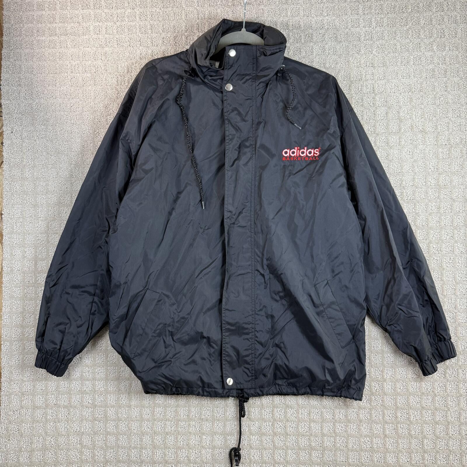 Adidas vintage adidas basketball sky jam windbreaker jacket small Size US S / EU 44-46 / 1 - 1 Thumbnail