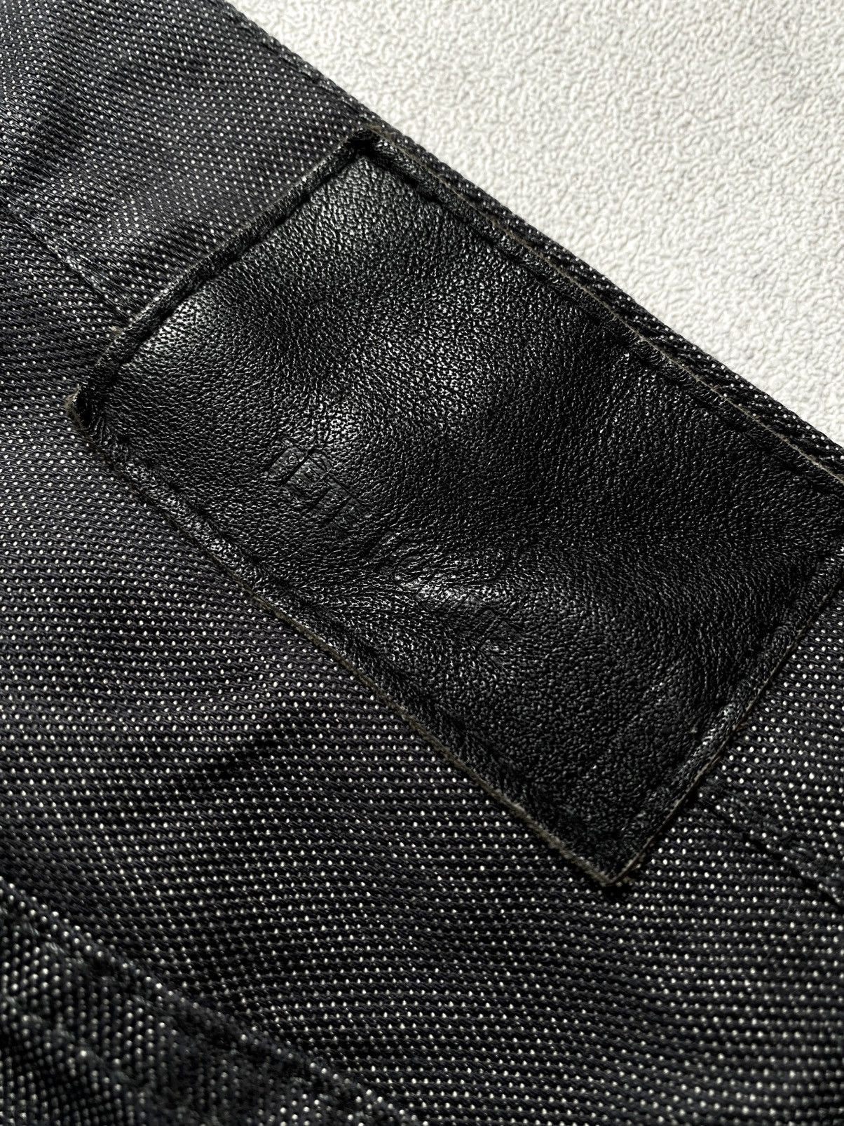 Issey Miyake Vintage TETE HOMME BY ISSEY MIYAKE DENIM PANTS Size US 32 / EU 48 - 6 Thumbnail