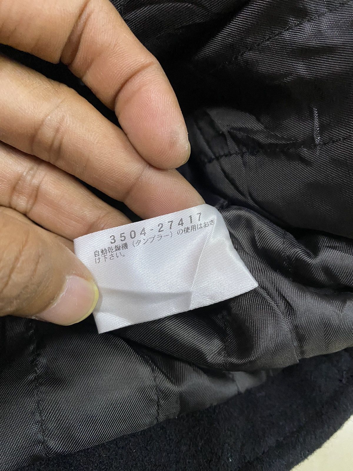 Beauty Beast Japanese Brand Hiromichi Nakano Wool Bondage Jacket Size US M / EU 48-50 / 2 - 10 Thumbnail