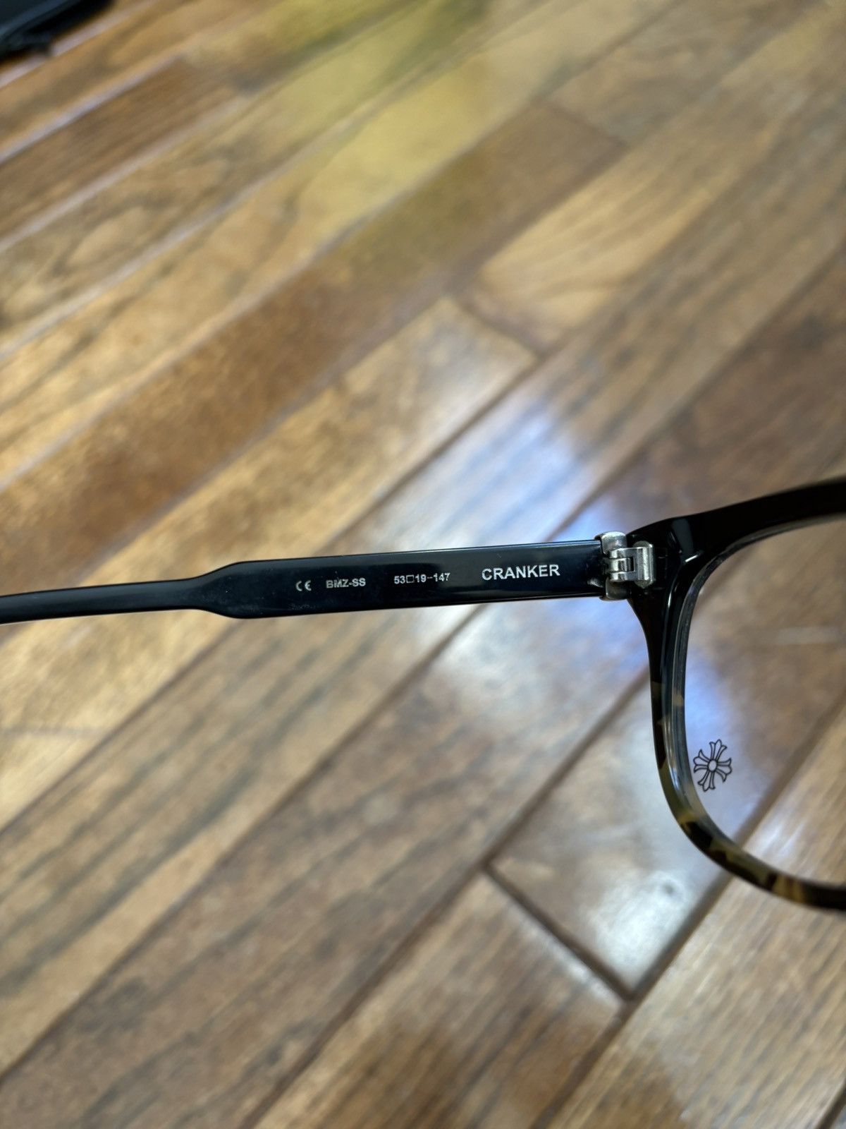 Chrome Hearts Chrome Hearts Cranker Glasses Size ONE SIZE - 5 Thumbnail