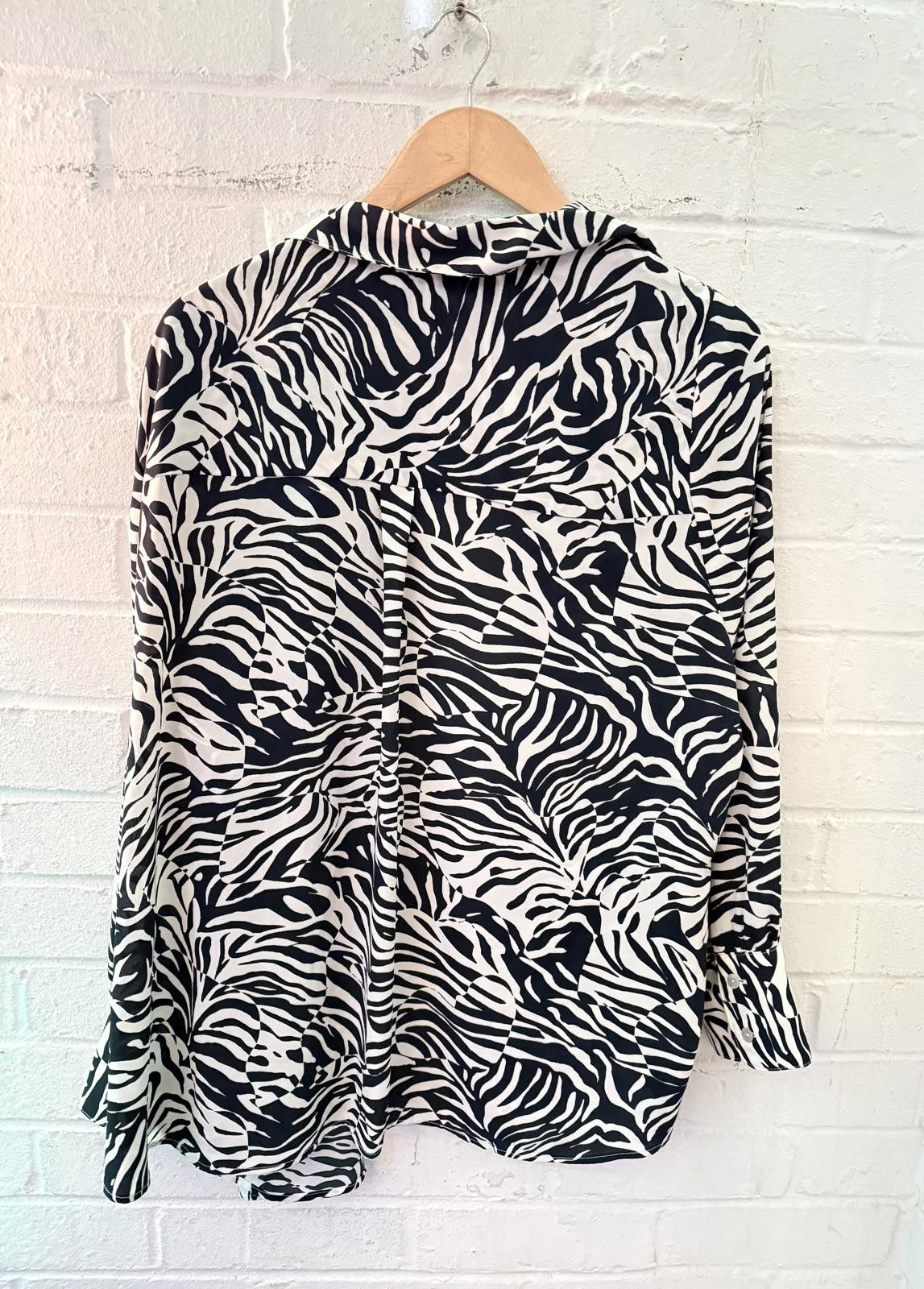 Other M&S Collection Women's Zebra Print Blouse Size 22 Size ONE SIZE - 4 Thumbnail