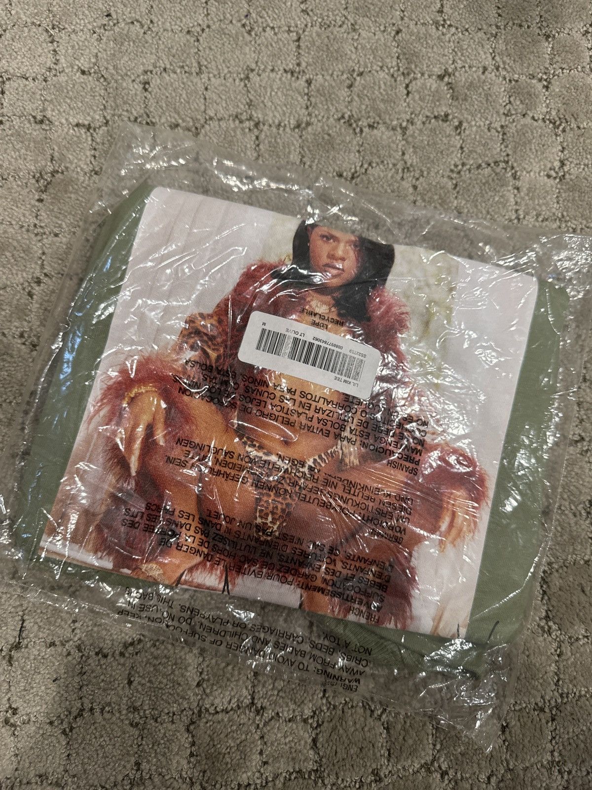 Supreme Supreme lil Kim tee Size US M / EU 48-50 / 2 - 1 Thumbnail
