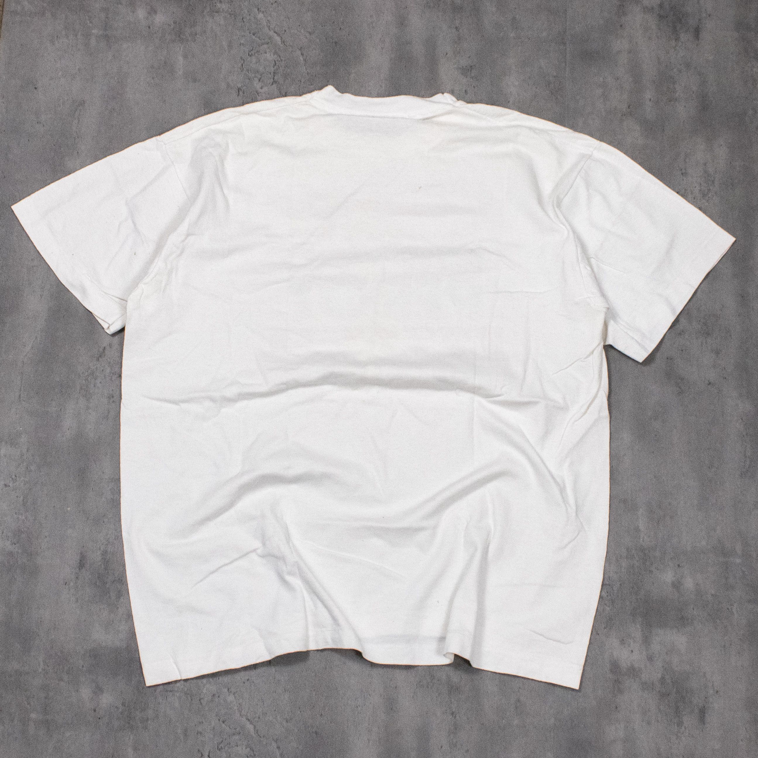 Fruit Of The Loom × Vintage Vintage 1992 Ross Perot For President Single Stitch Tee Size US L / EU 52-54 / 3 - 7 Thumbnail